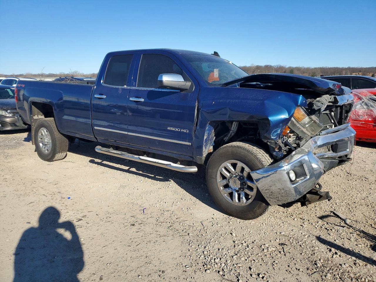 2015 Chevrolet Silverado K2500 Heavy Duty Ltz - Фото 4