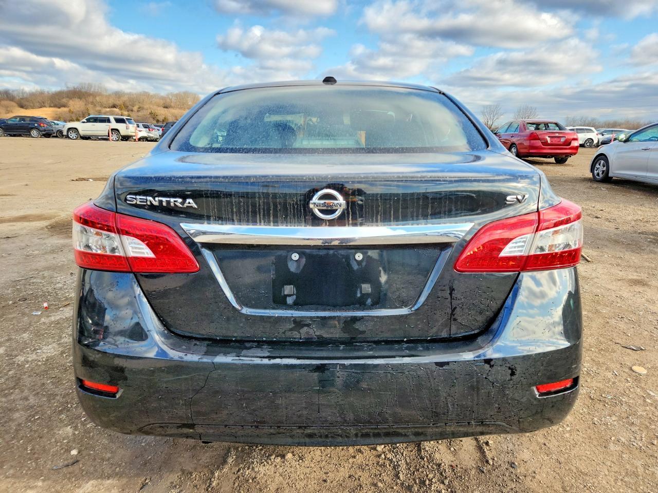 2015 Nissan Sentra Sv - Фото 6