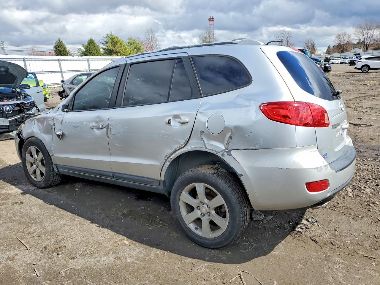 2007 Hyundai Santa Fe Se - Фото 2
