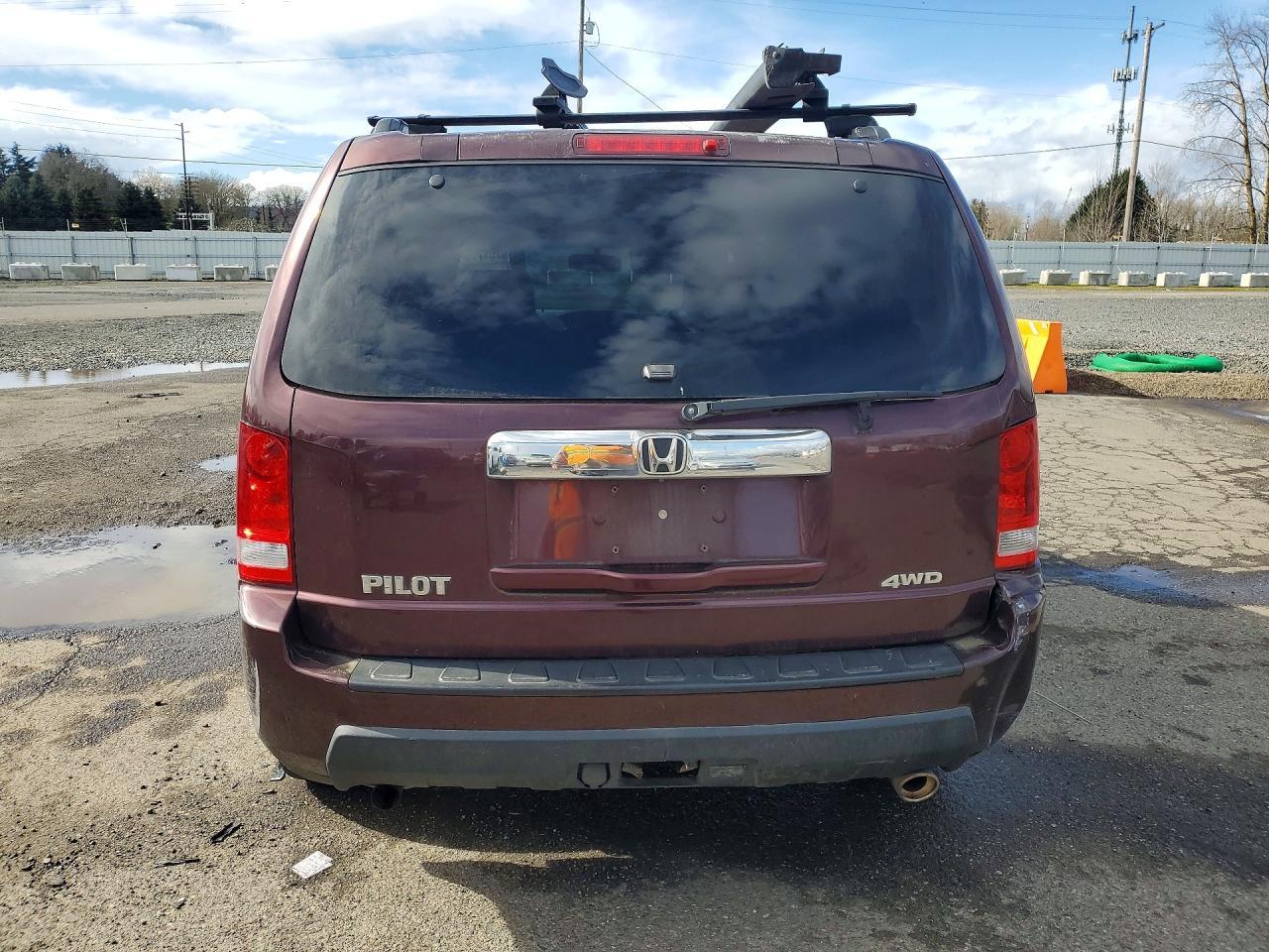 2011 Honda Pilot Exl - Фото 6