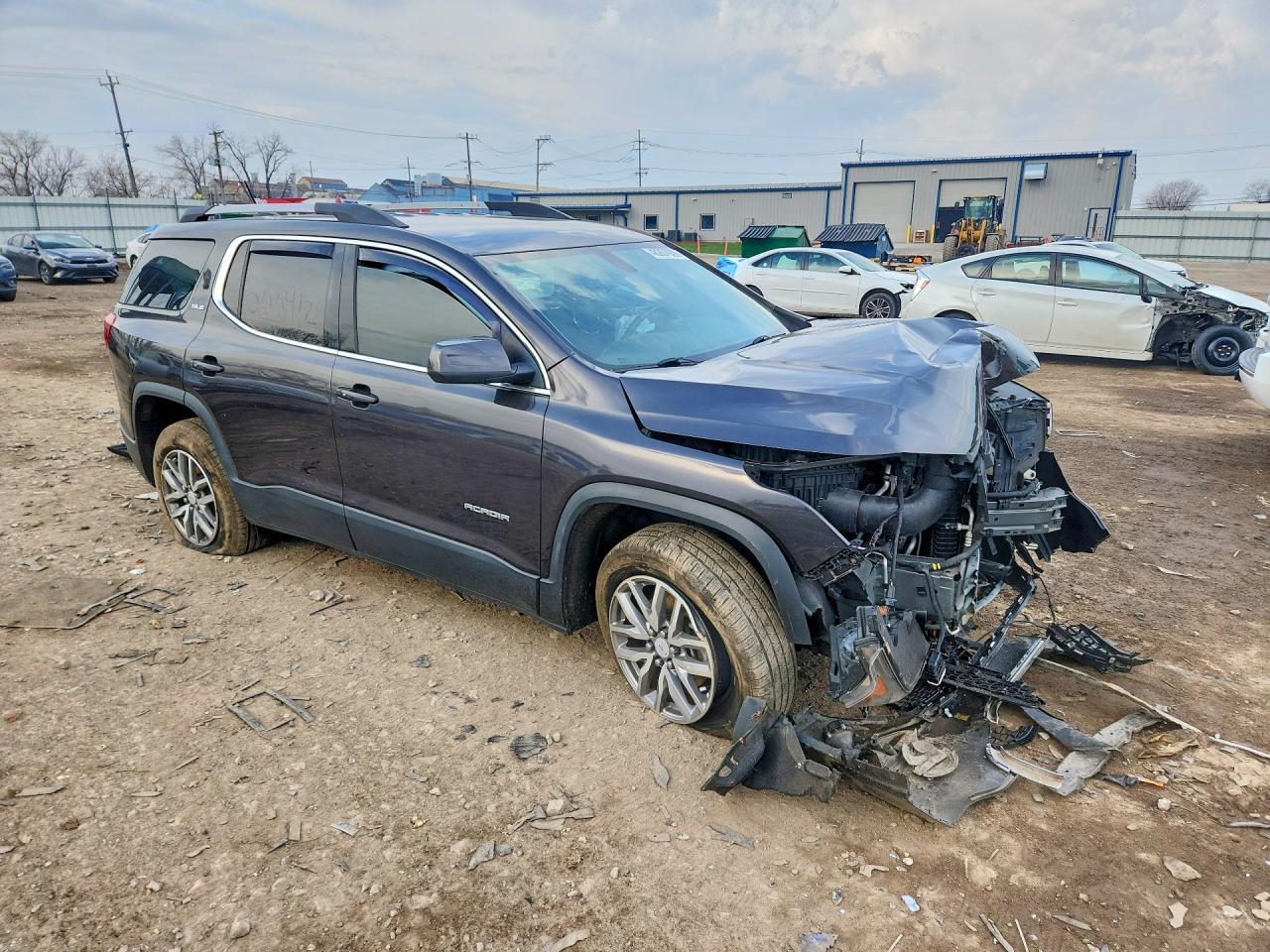 2017 GMC Acadia Sle - Фото 4