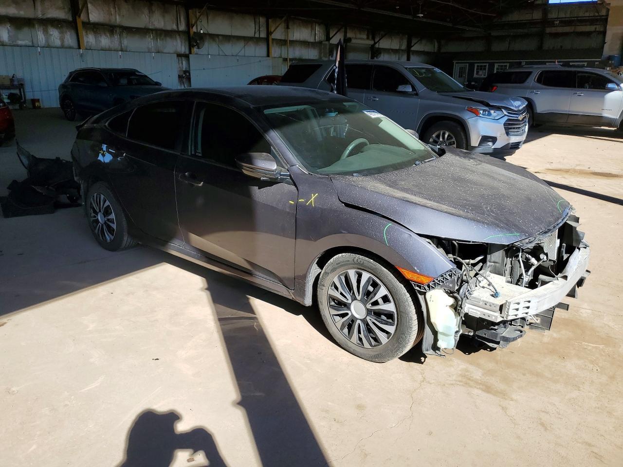 2016 Honda Civic Lx - Image 4