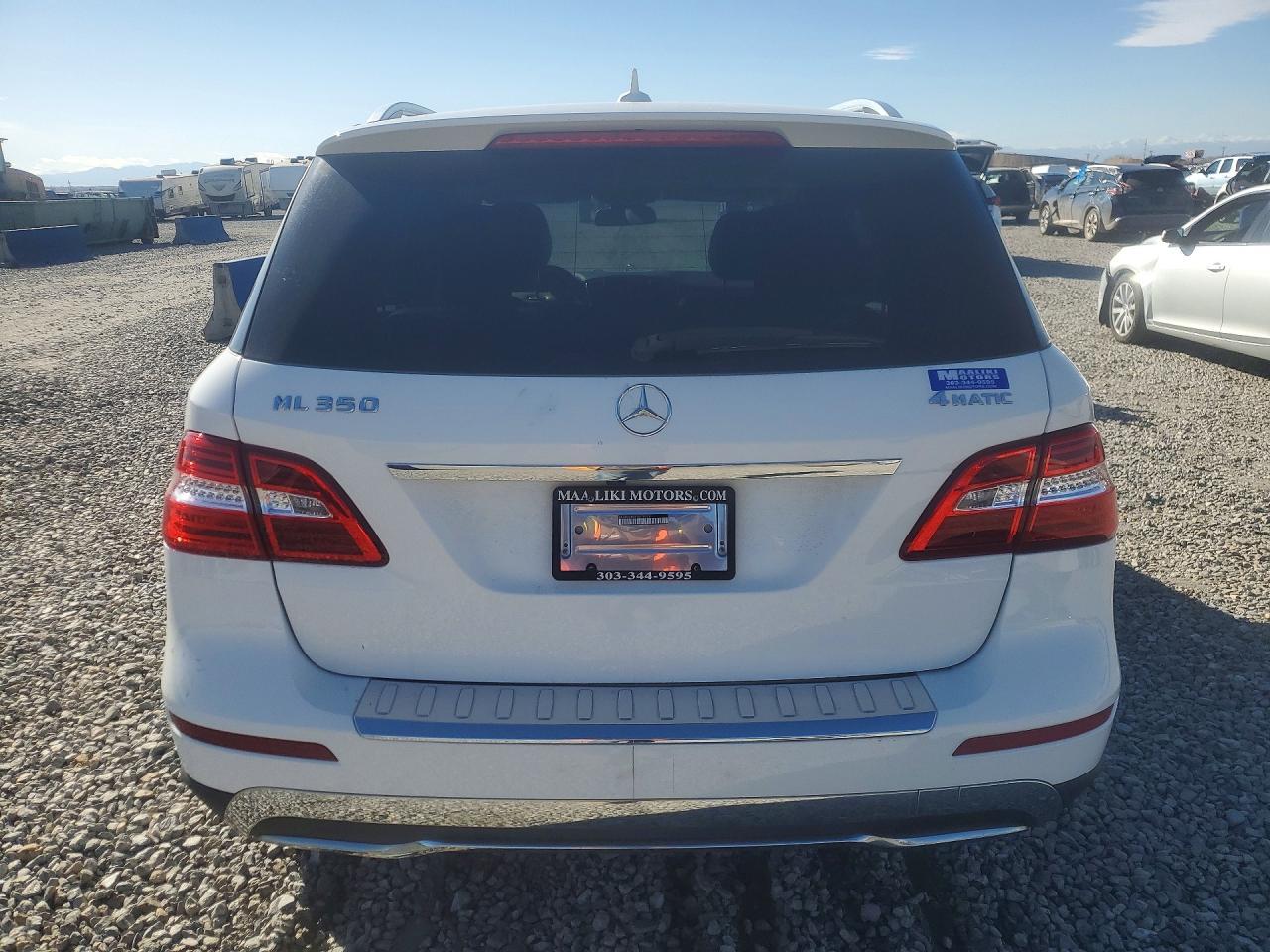 2015 Mercedes-Benz Ml 350 4Matic - Image 6