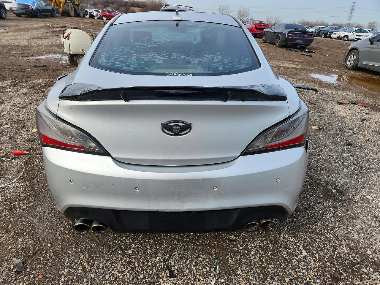 2010 Hyundai Genesis Coupe 3.8L Grand Touring - Фото 6