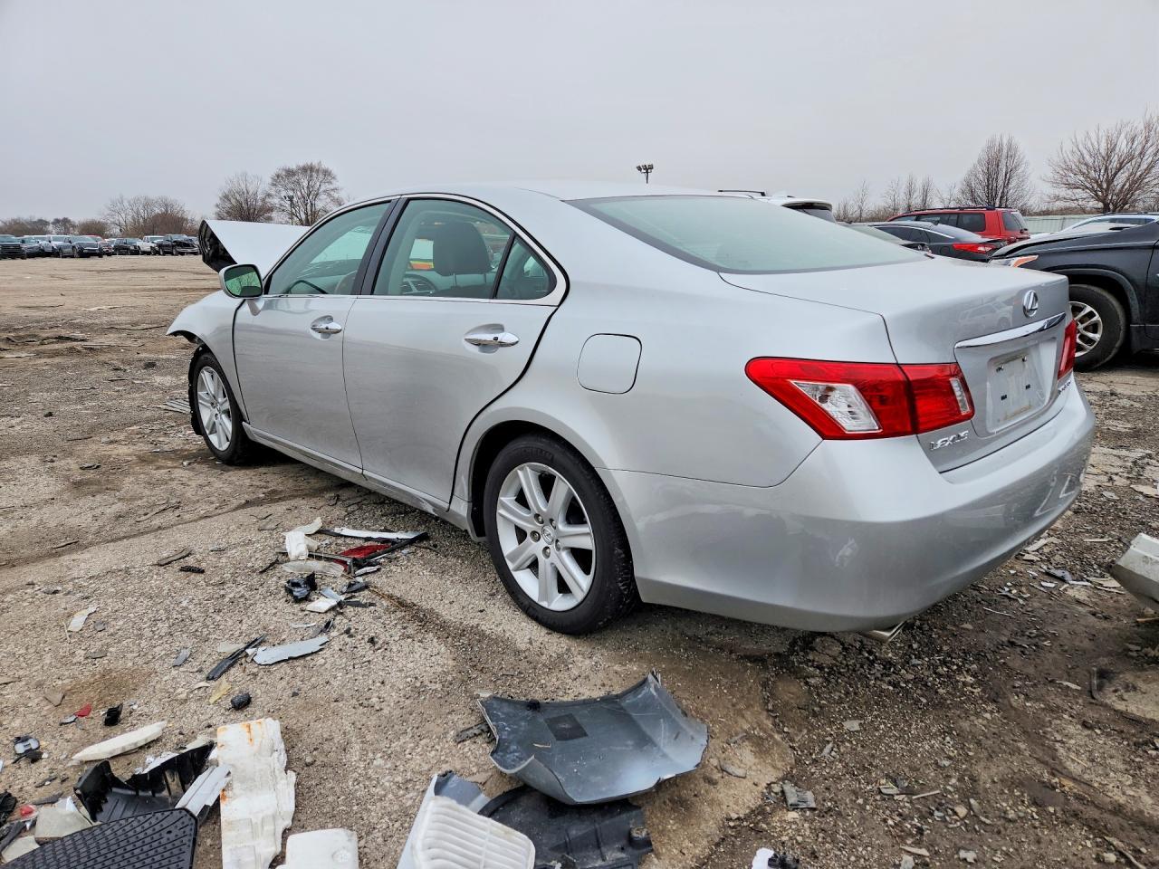 2007 Lexus Es 350 Base - Фото 2
