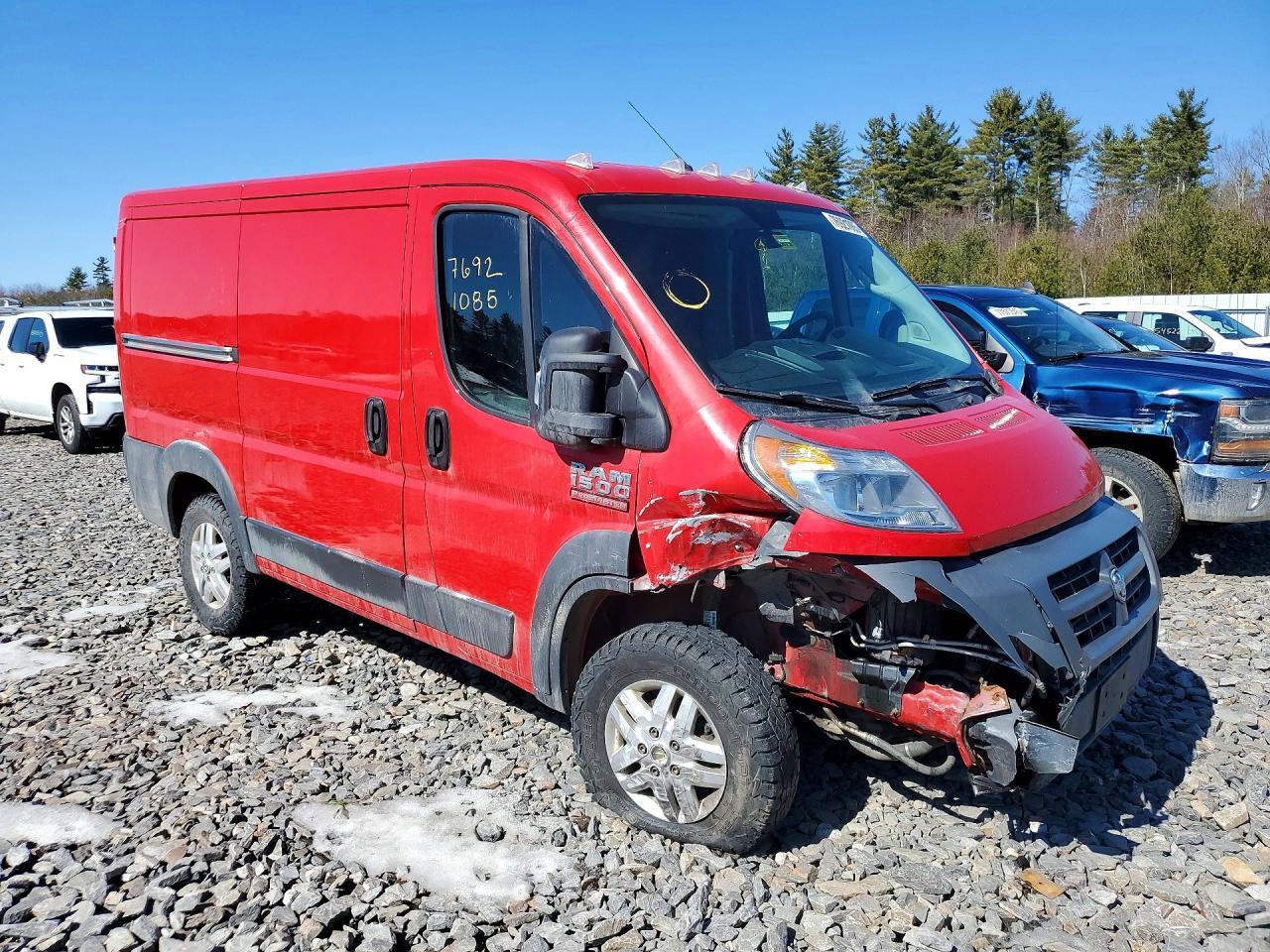 2018 Ram Promaster 1500 1500 Standard - Фото 4