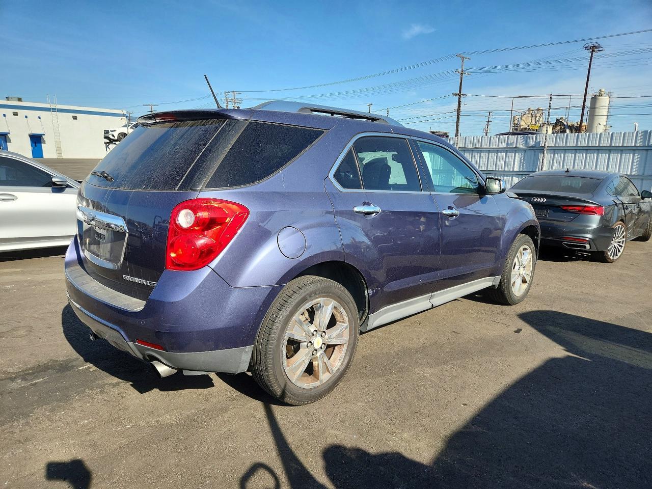 2013 Chevrolet Equinox Ltz - Фото 3