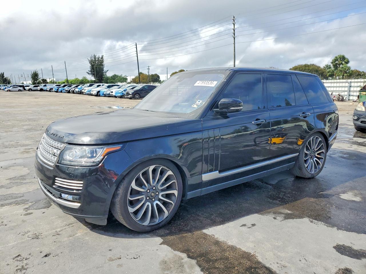 2016 Land Rover Range Rover Autobiography