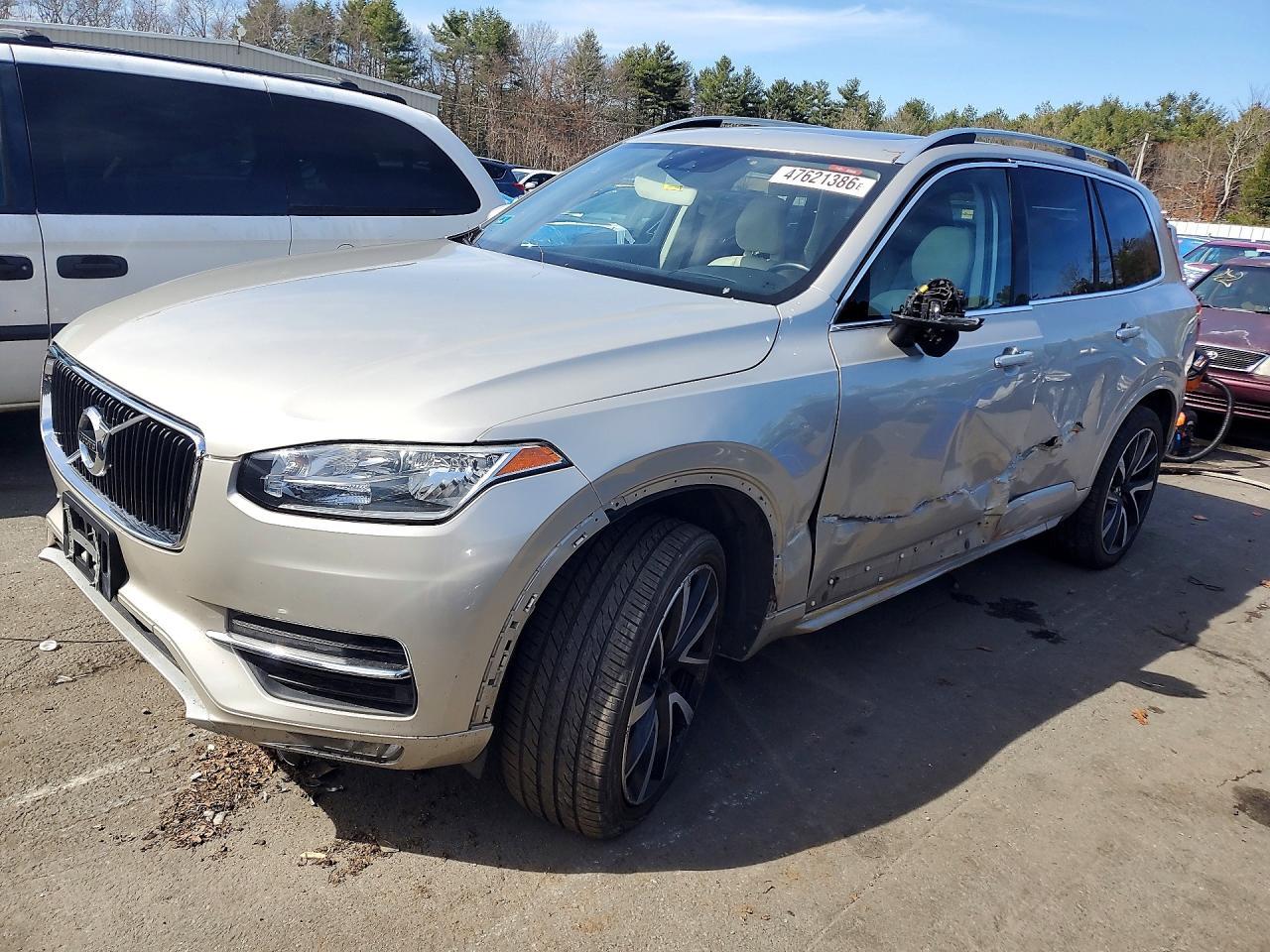 2016 Volvo Xc90 T5