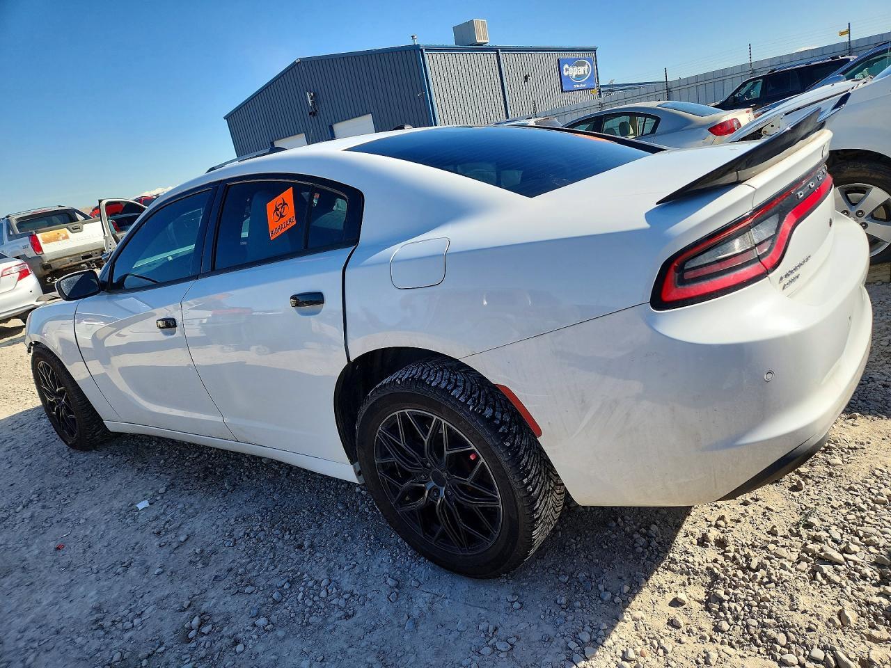 2018 Dodge Charger Police - Фото 2