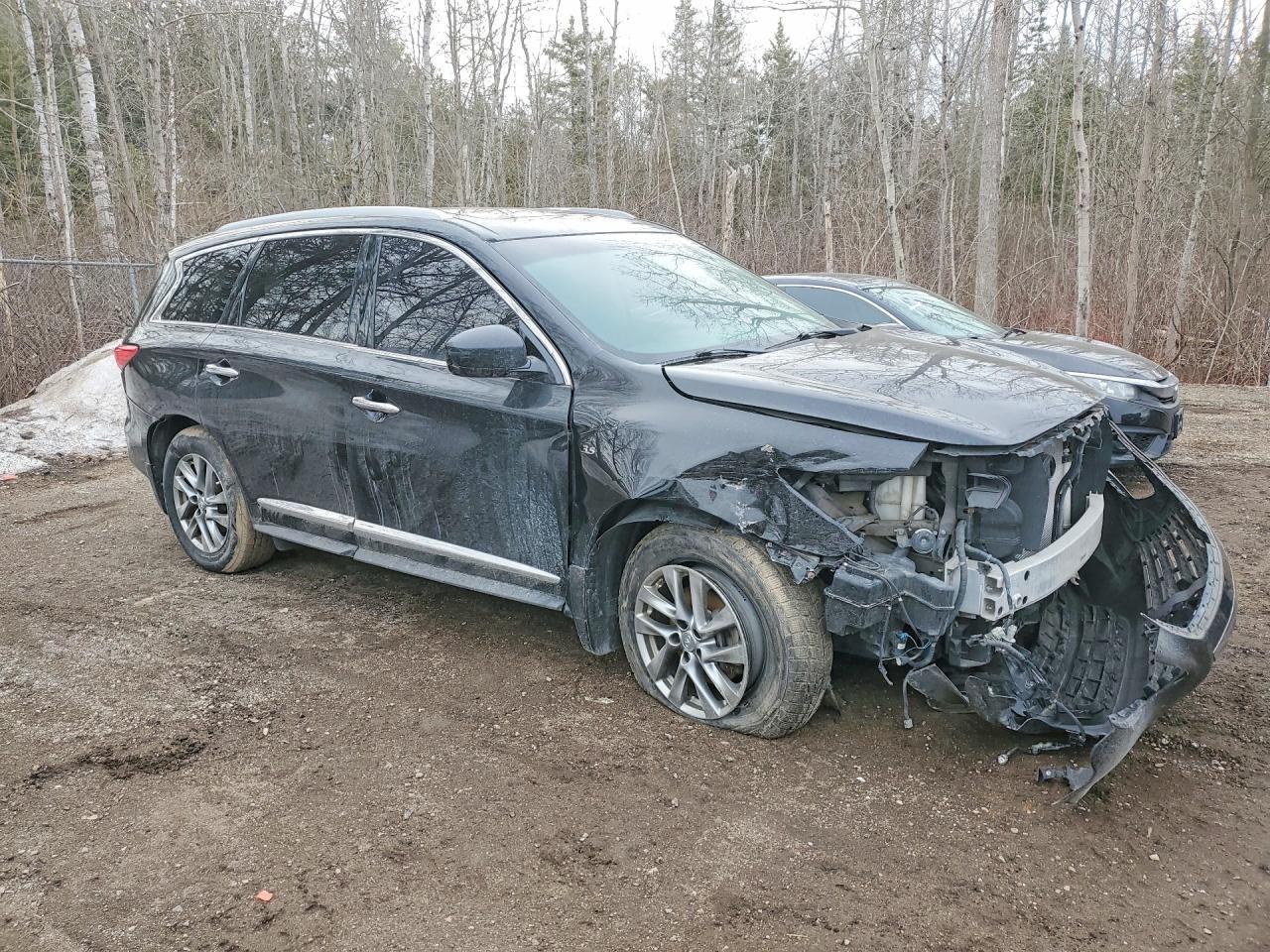 2014 Infiniti Qx60 Base - Фото 4