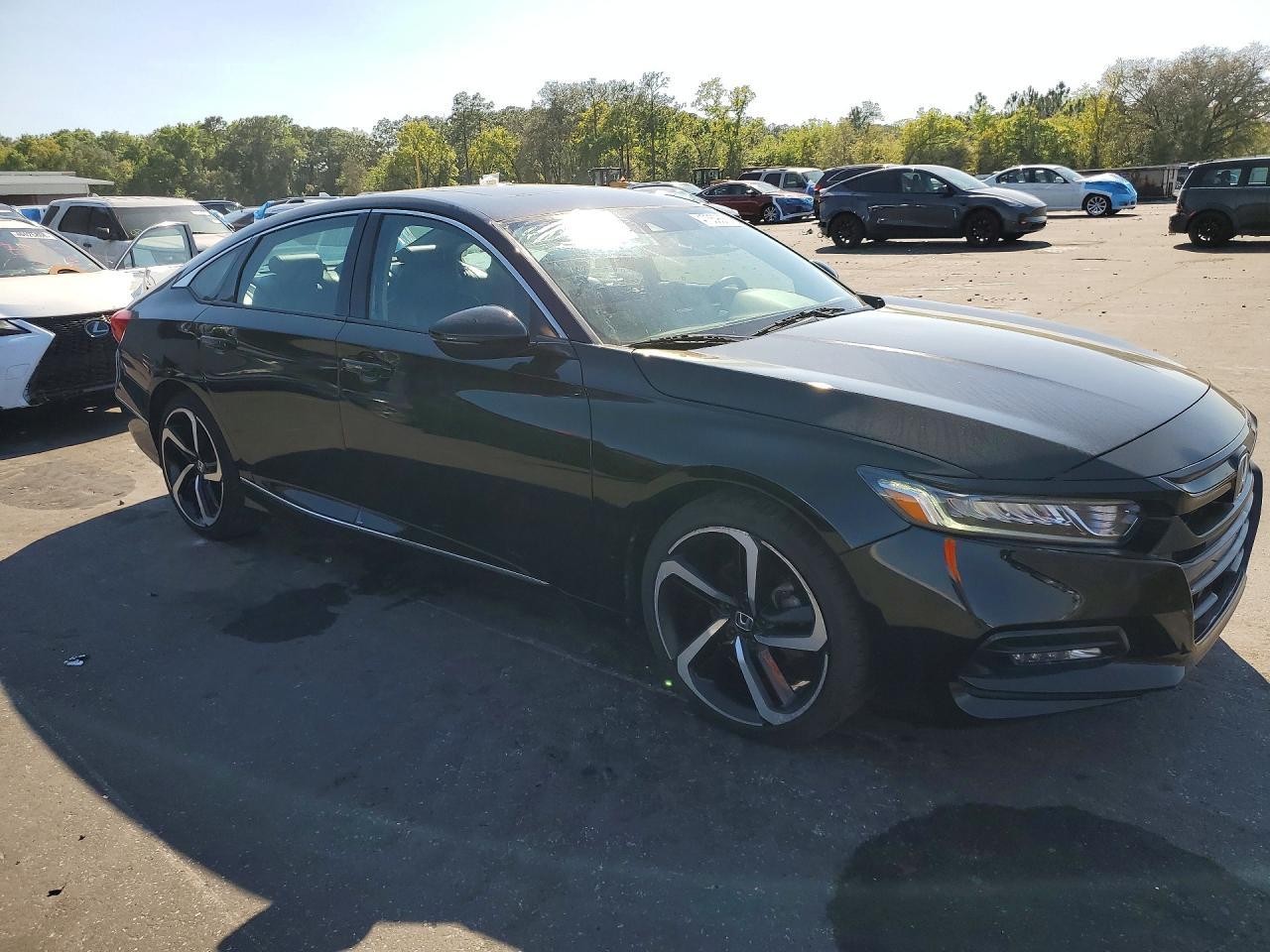 2018 Honda Accord Exl - Фото 4