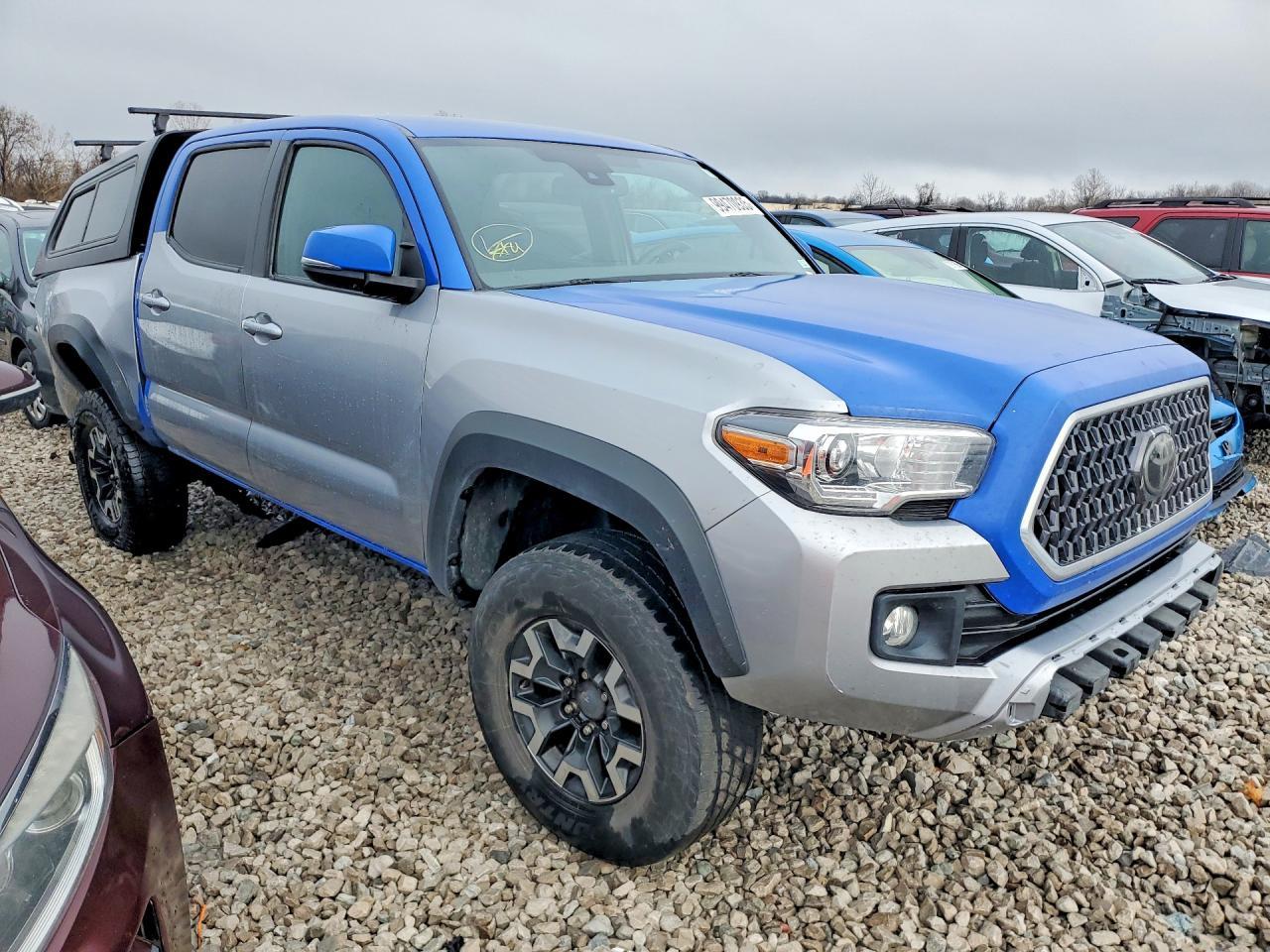 2019 Toyota Tacoma Trd Off-Road - Image 4