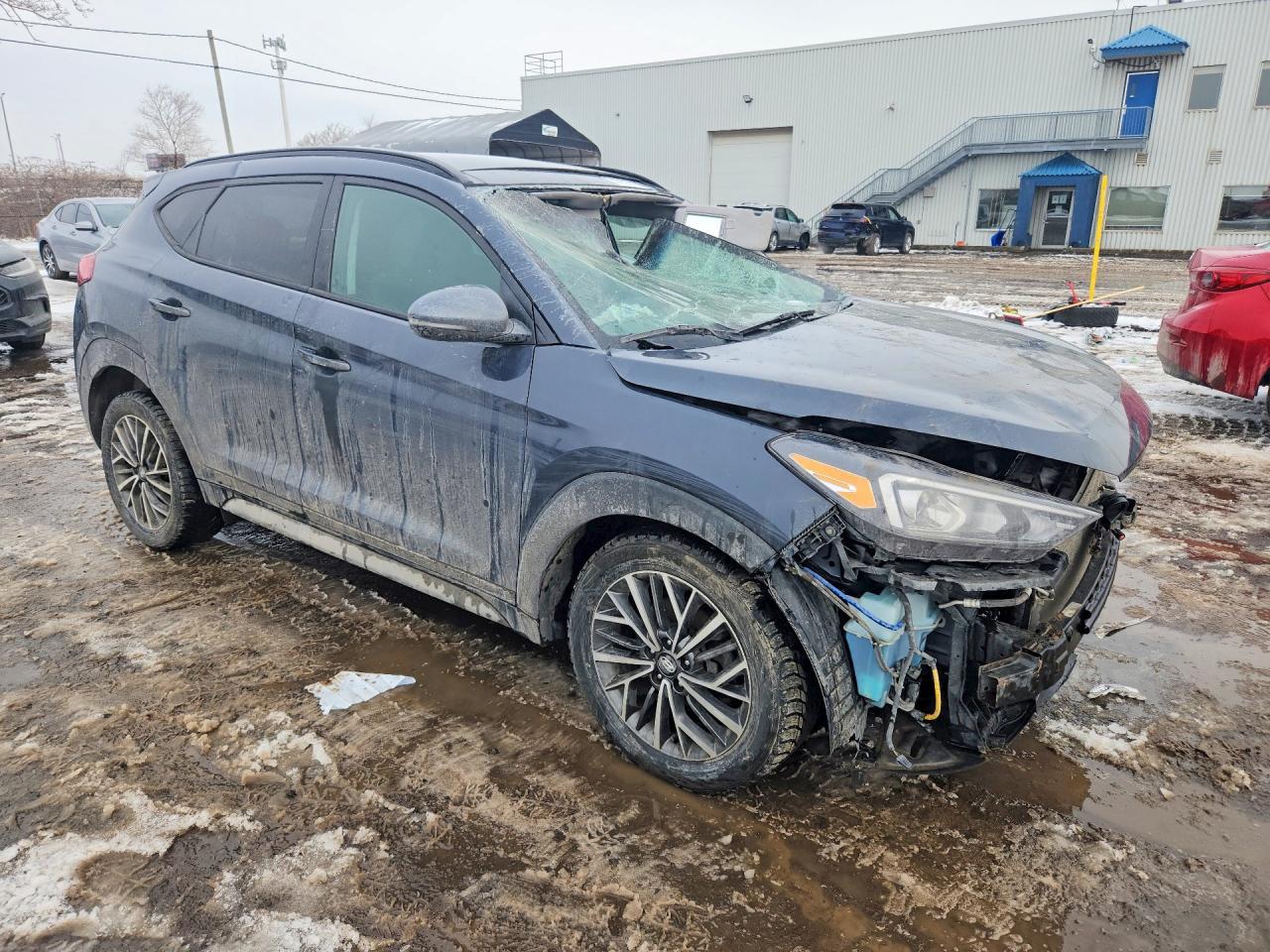2021 Hyundai Tucson Sel - Фото 4
