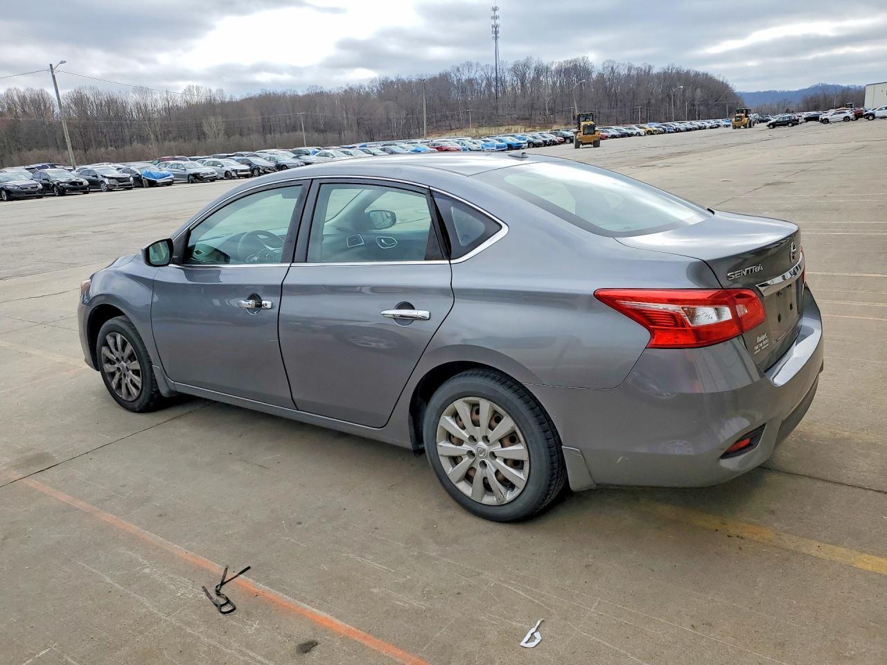 2017 Nissan Sentra Sv - Фото 2