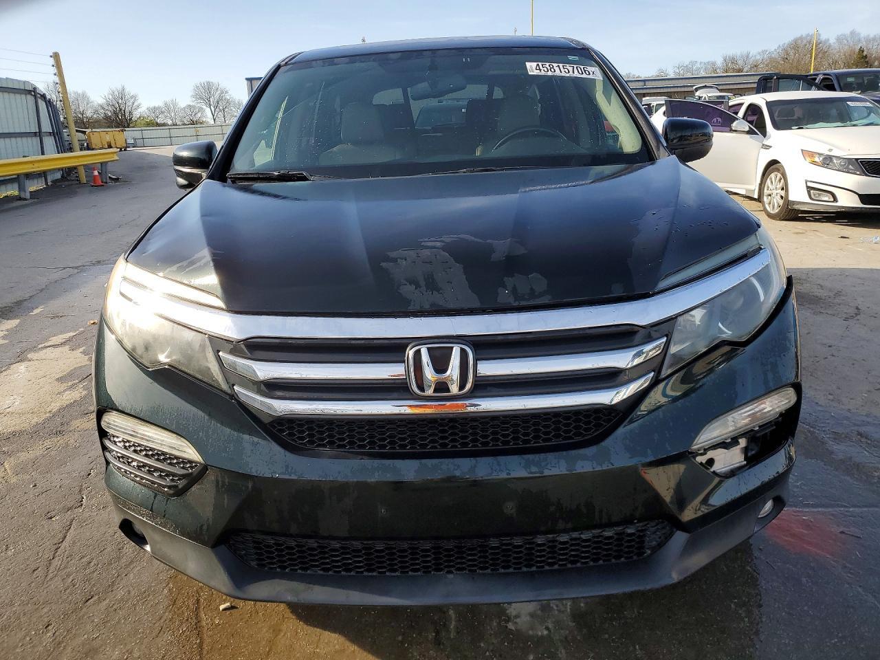 2018 Honda Pilot Exl - Фото 5