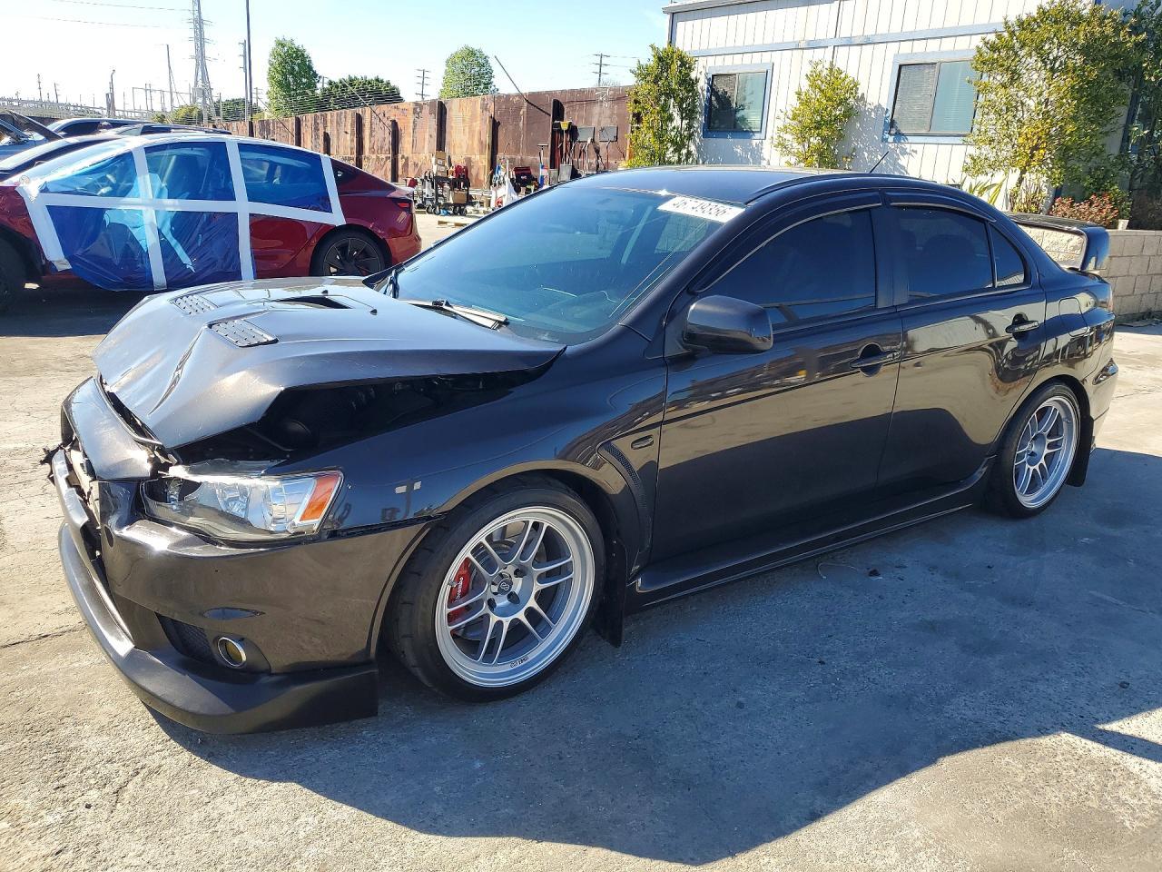 2011 Mitsubishi Lancer Evolution Gsr