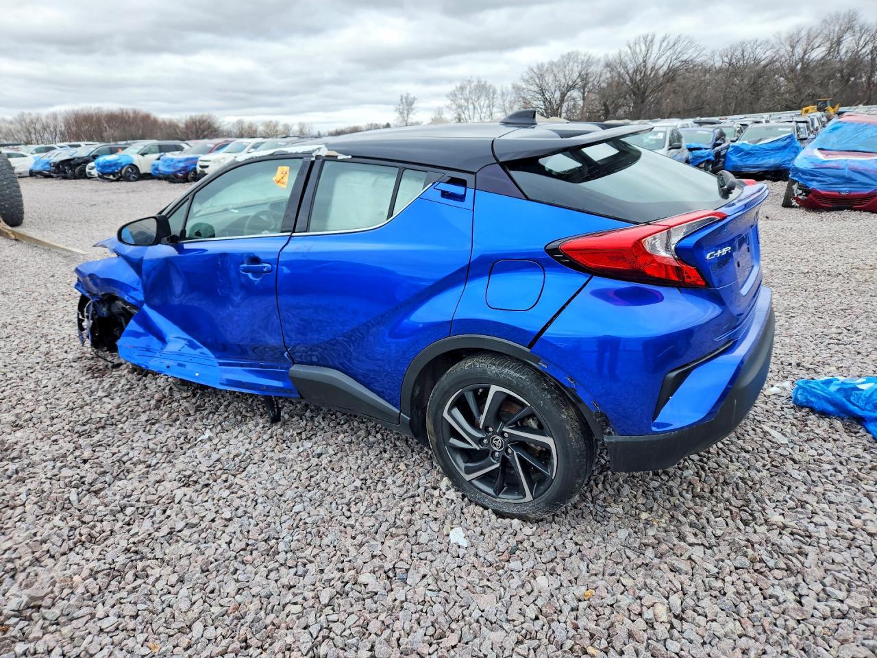 2021 Toyota C-Hr Limited - Фото 2
