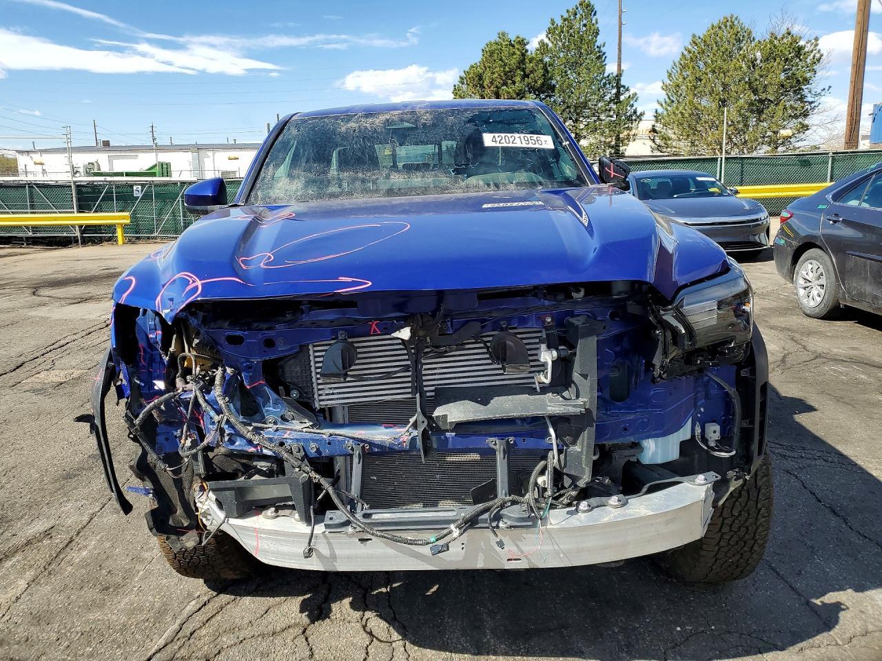 2025 Toyota Tacoma Trd Off-Road - Фото 5
