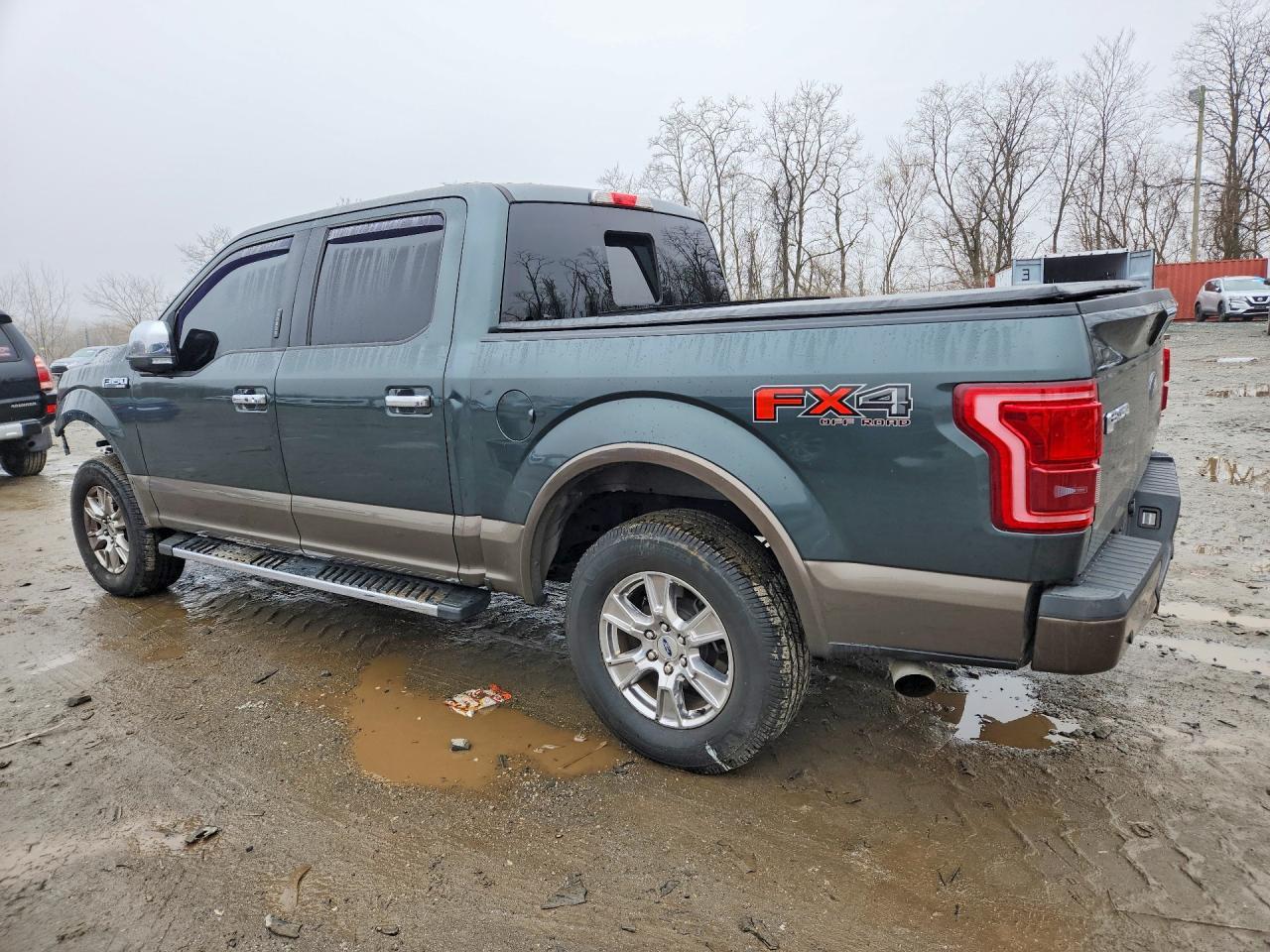 2015 Ford F150 Supercrew - Фото 2
