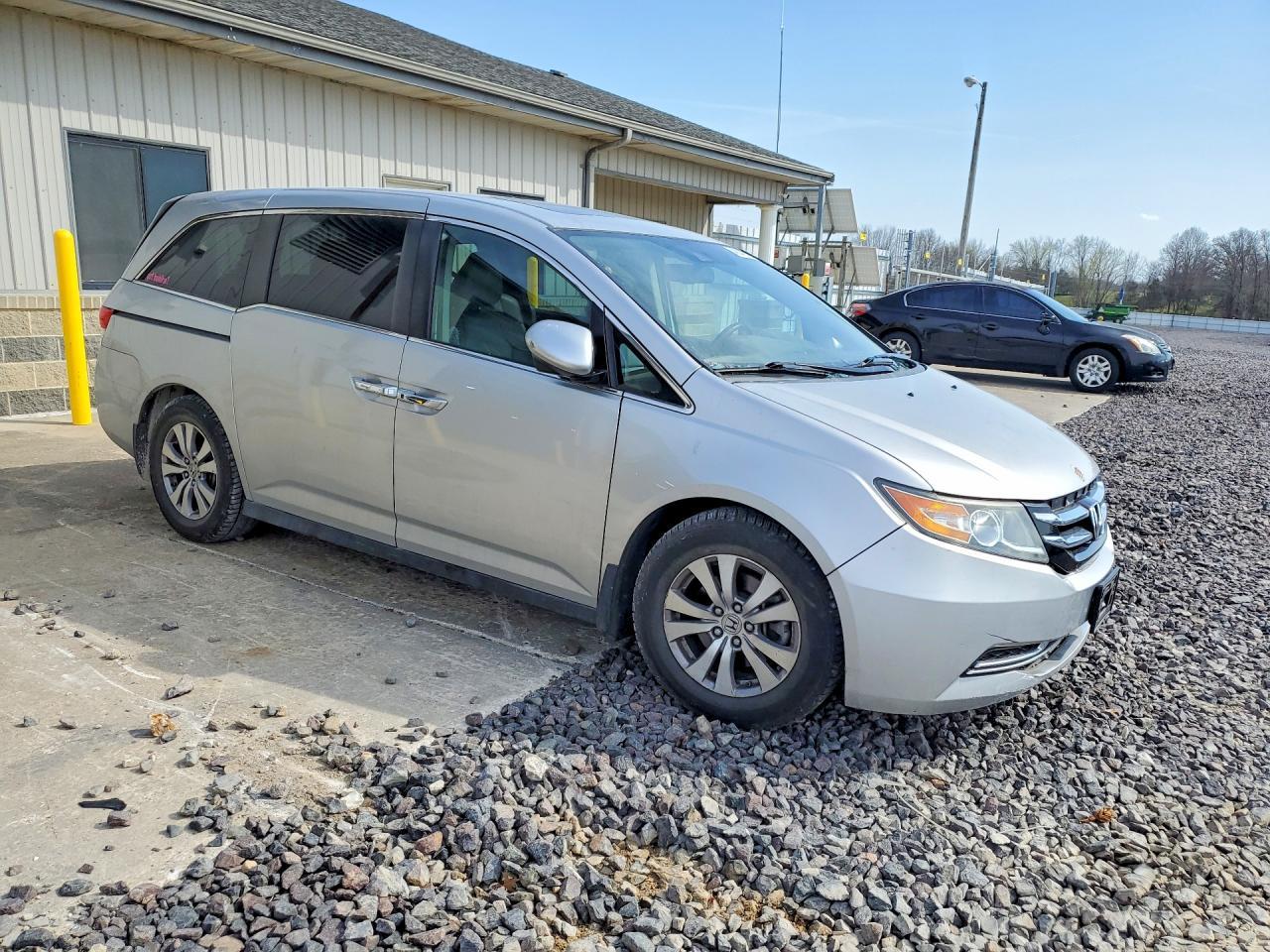 2015 Honda Odyssey Exl - Image 4