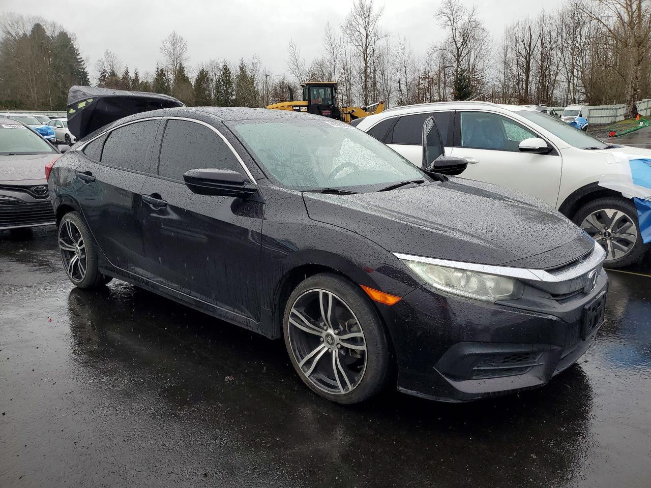 2016 Honda Civic Lx - Фото 4