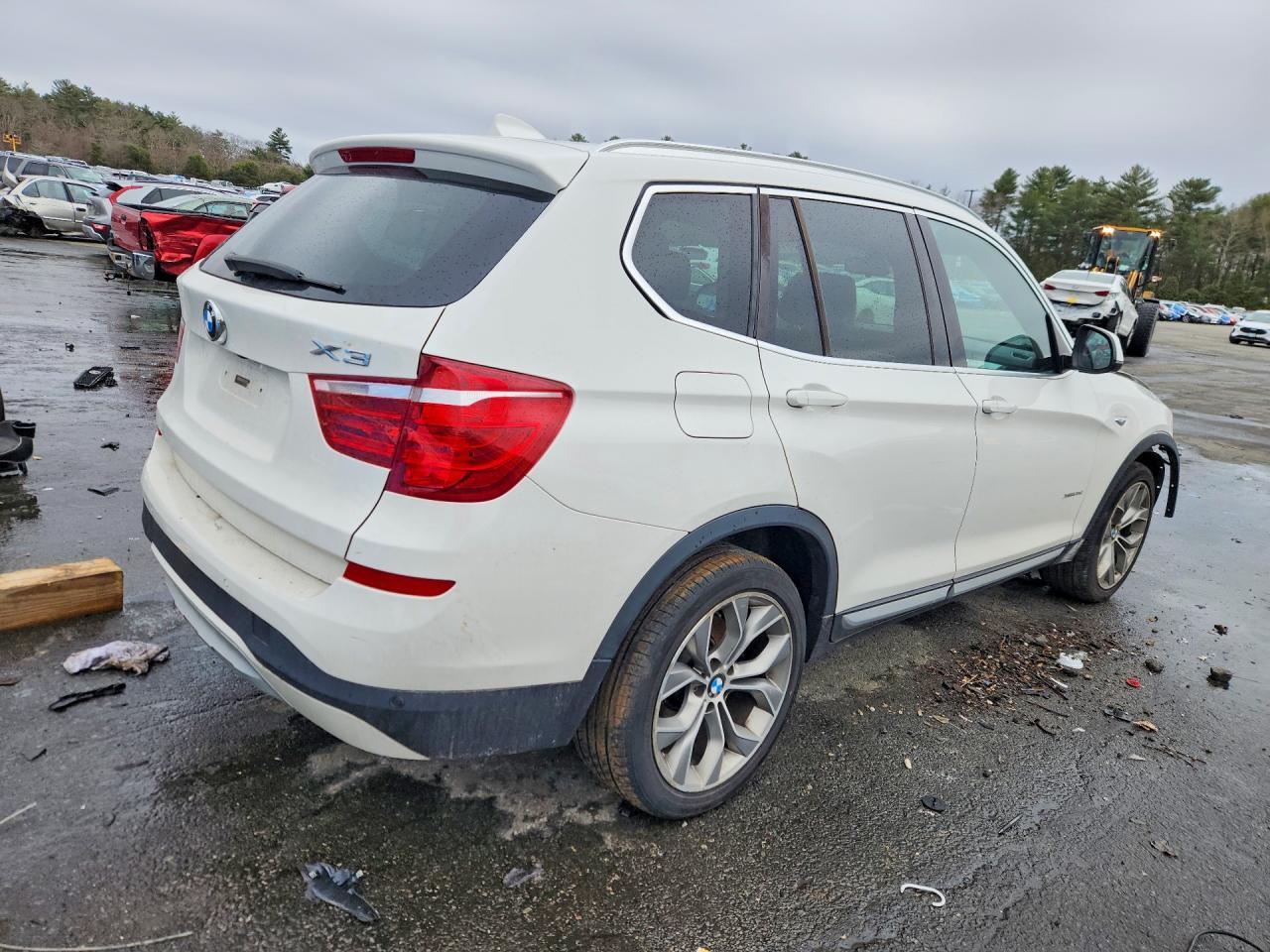 2016 BMW X3 xDrive28D - Фото 3