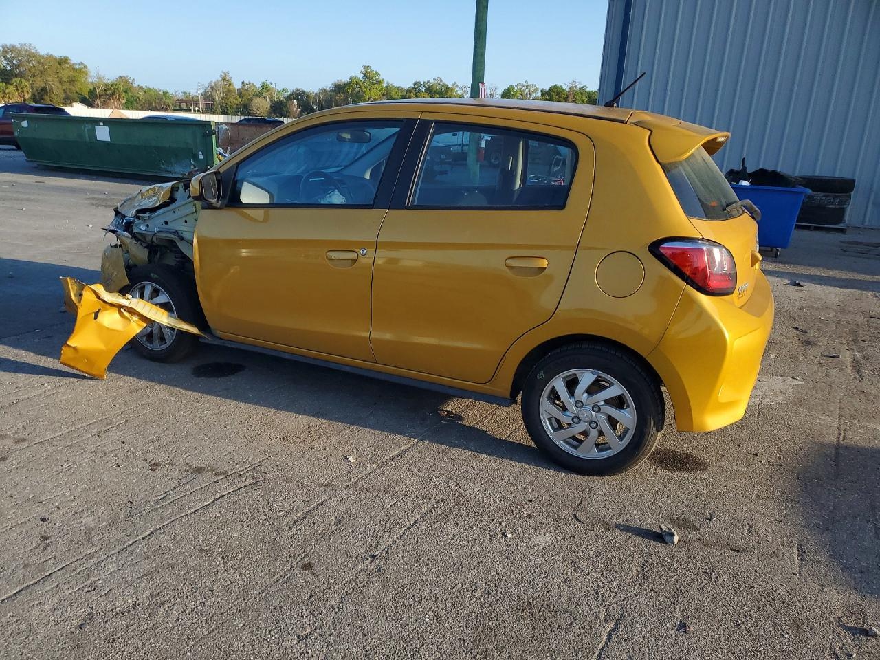 2022 Mitsubishi Mirage Es - Фото 2