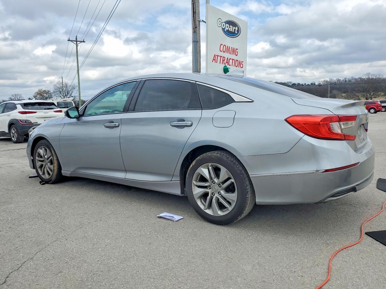 2018 Honda Accord Lx - Фото 2