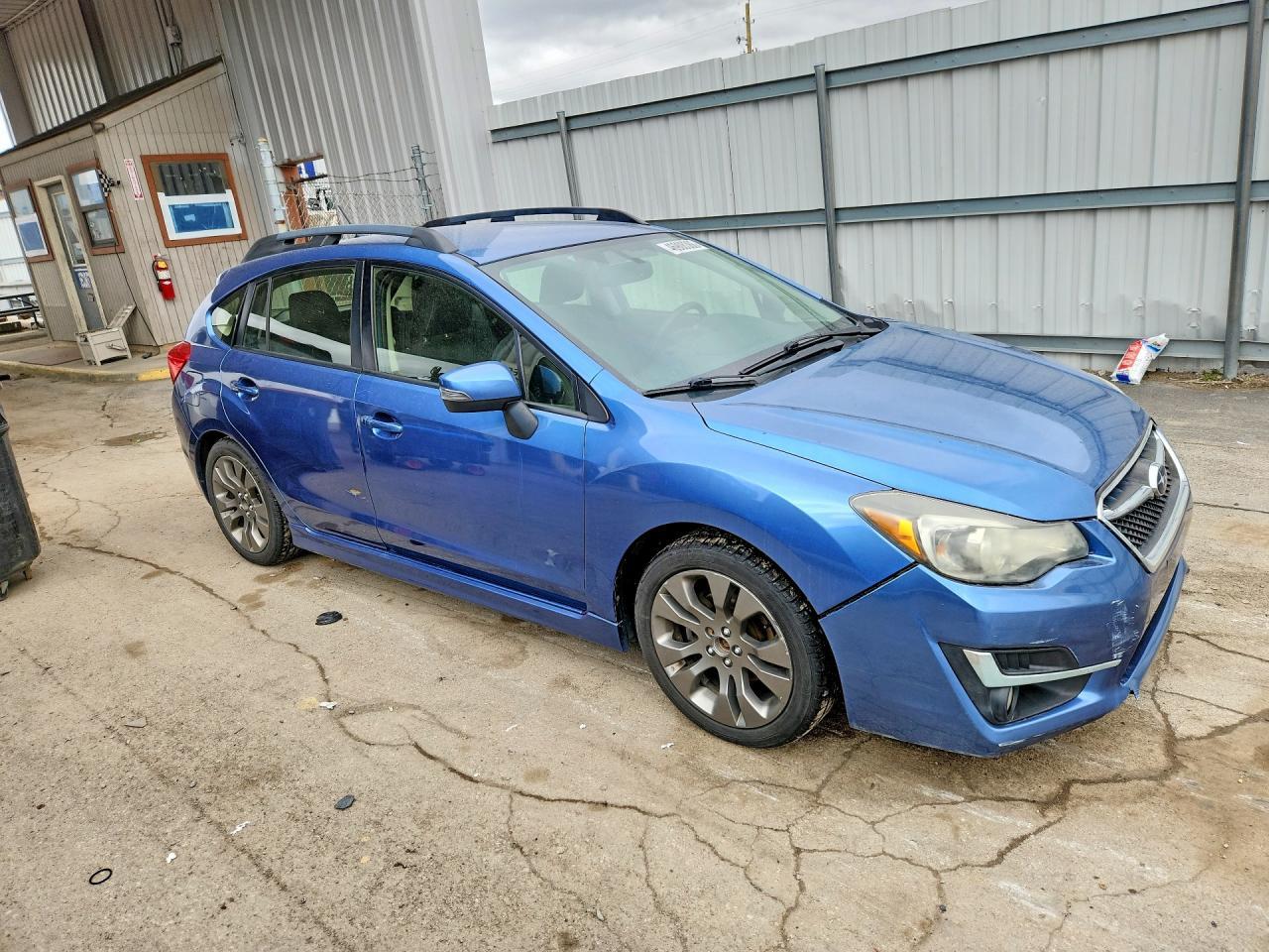 2015 Subaru Impreza Sport - Фото 4