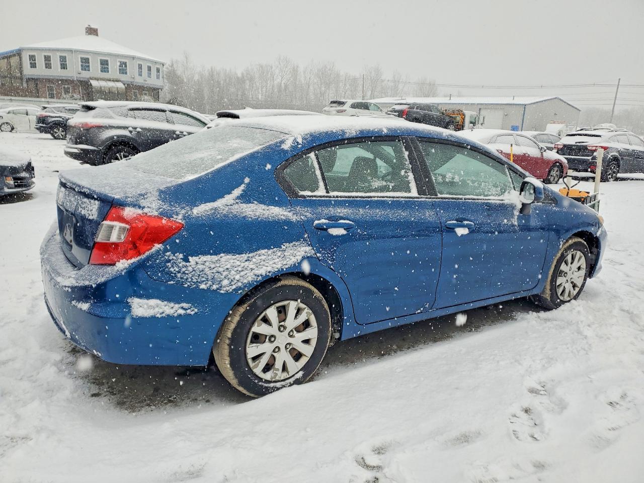 2012 Honda Civic Lx - Image 3