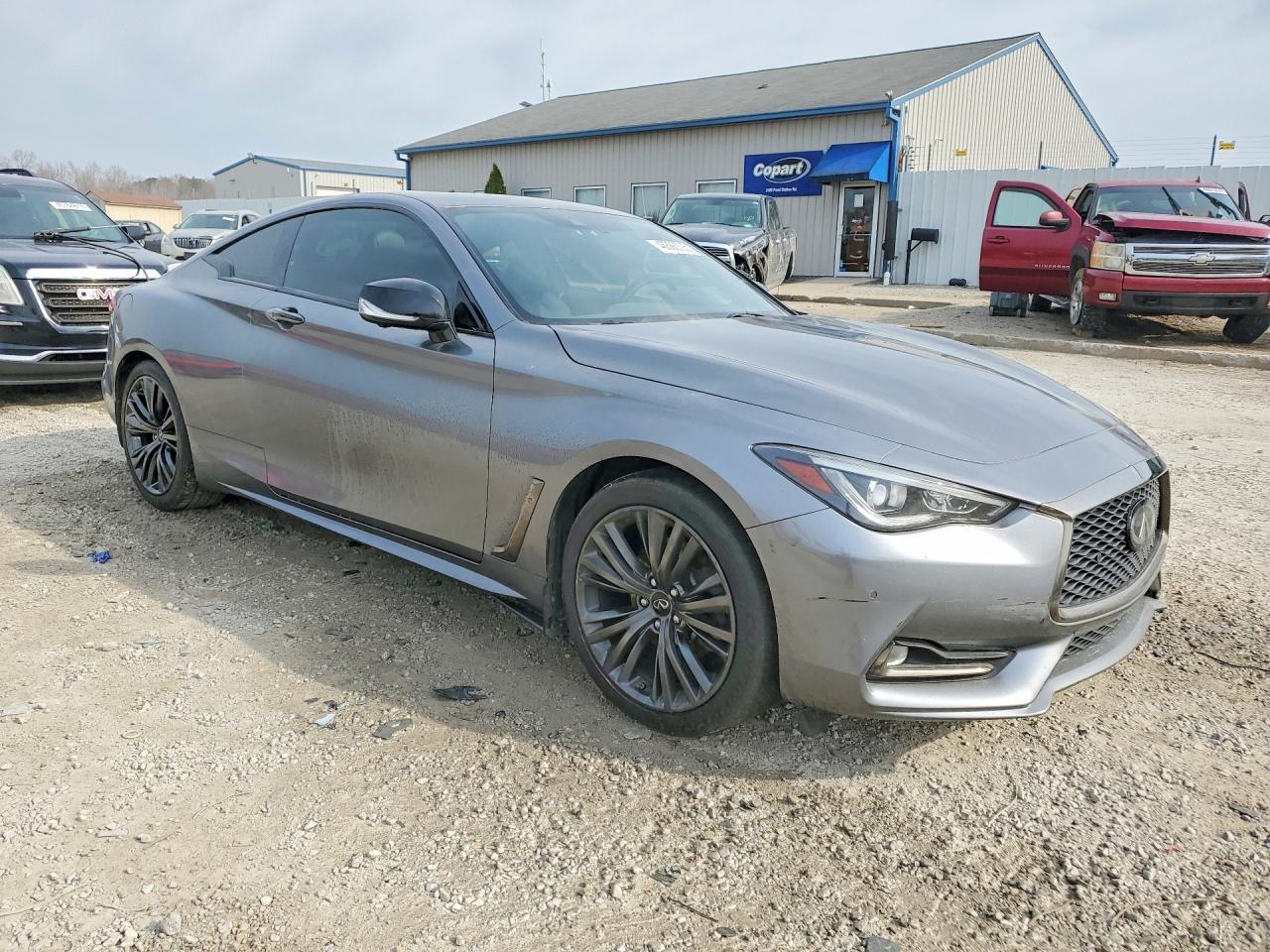 2020 Infiniti Q60 3.0T Luxe - Image 4