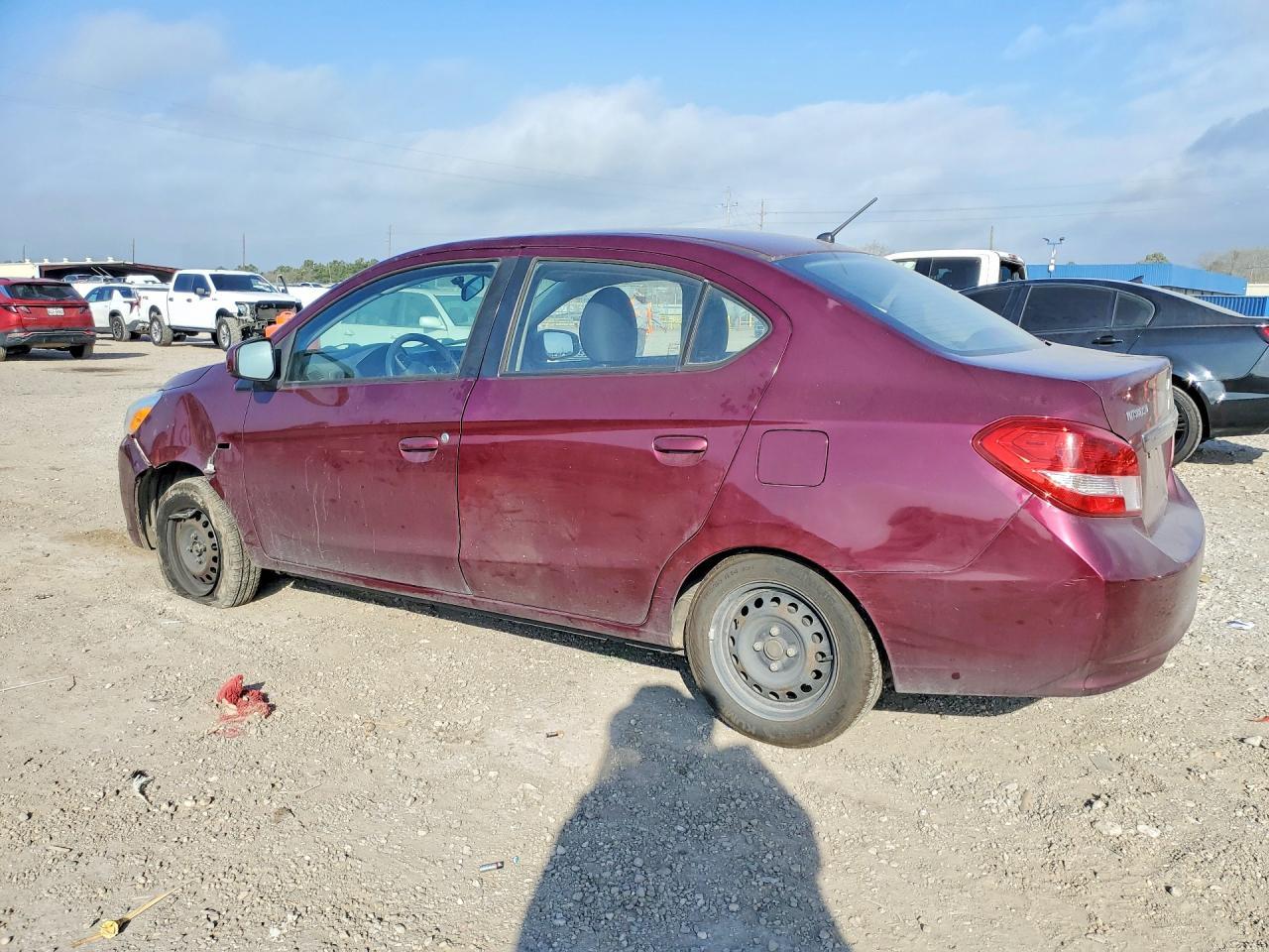 2018 Mitsubishi Mirage G4 Es - Фото 2