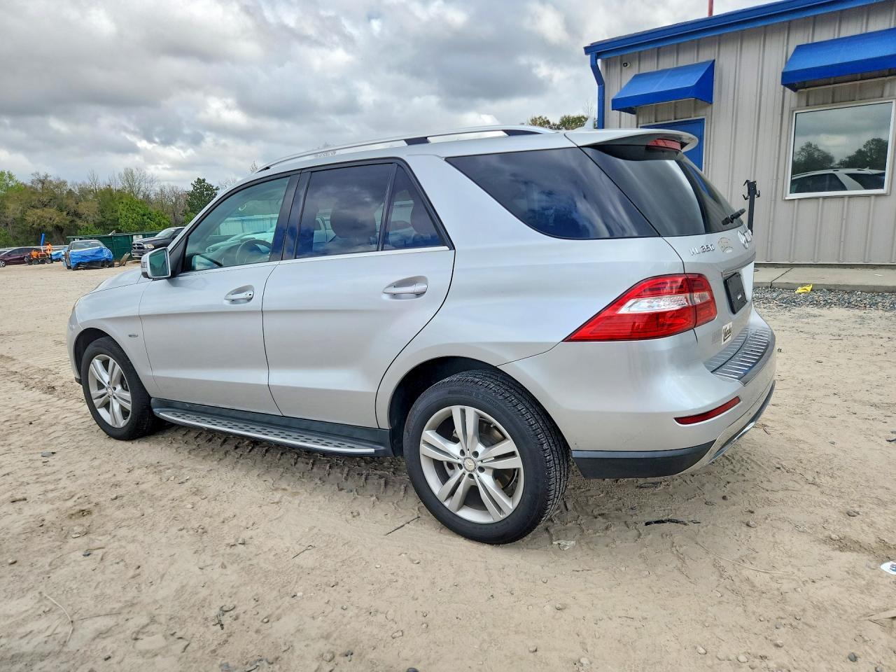 2012 Mercedes-Benz Ml 350 4Matic - Фото 2