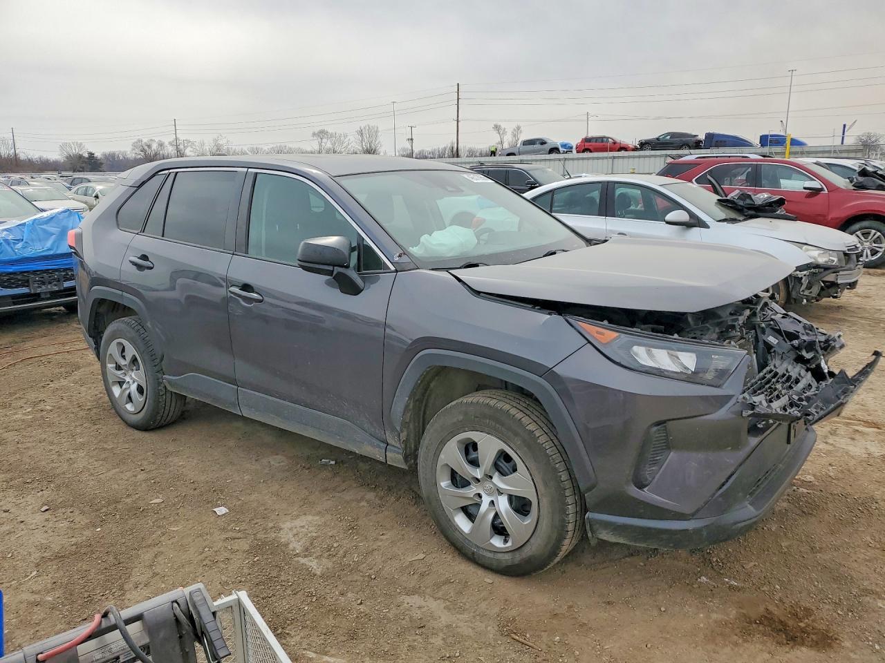2022 Toyota Rav4 Le - Фото 4