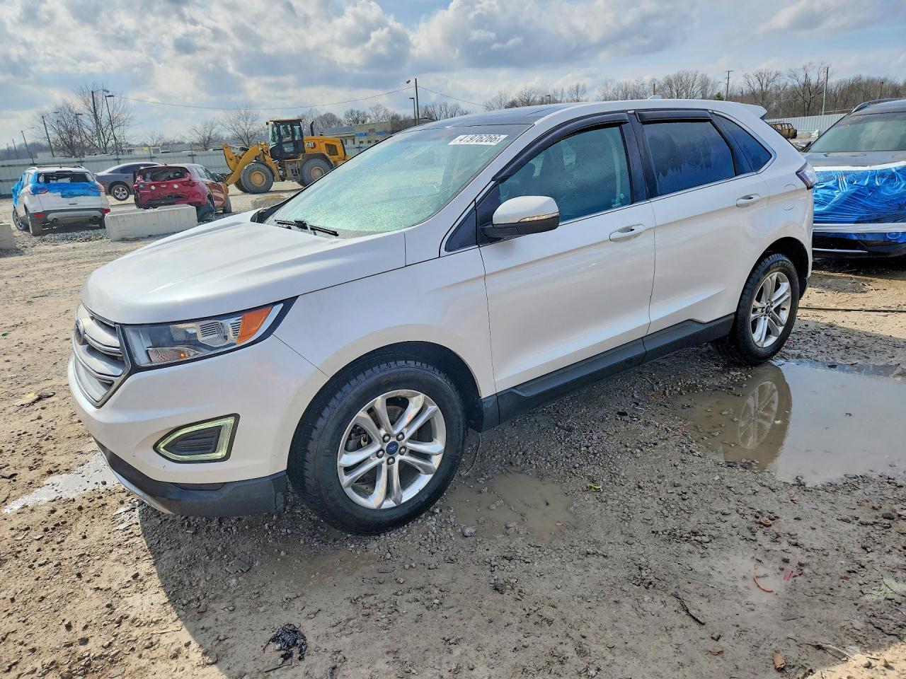 2015 Ford Edge Sel