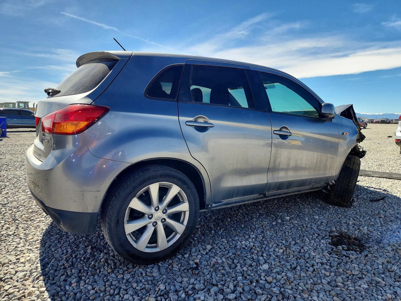 2013 Mitsubishi Outlander Sport Sport Es - Фото 3