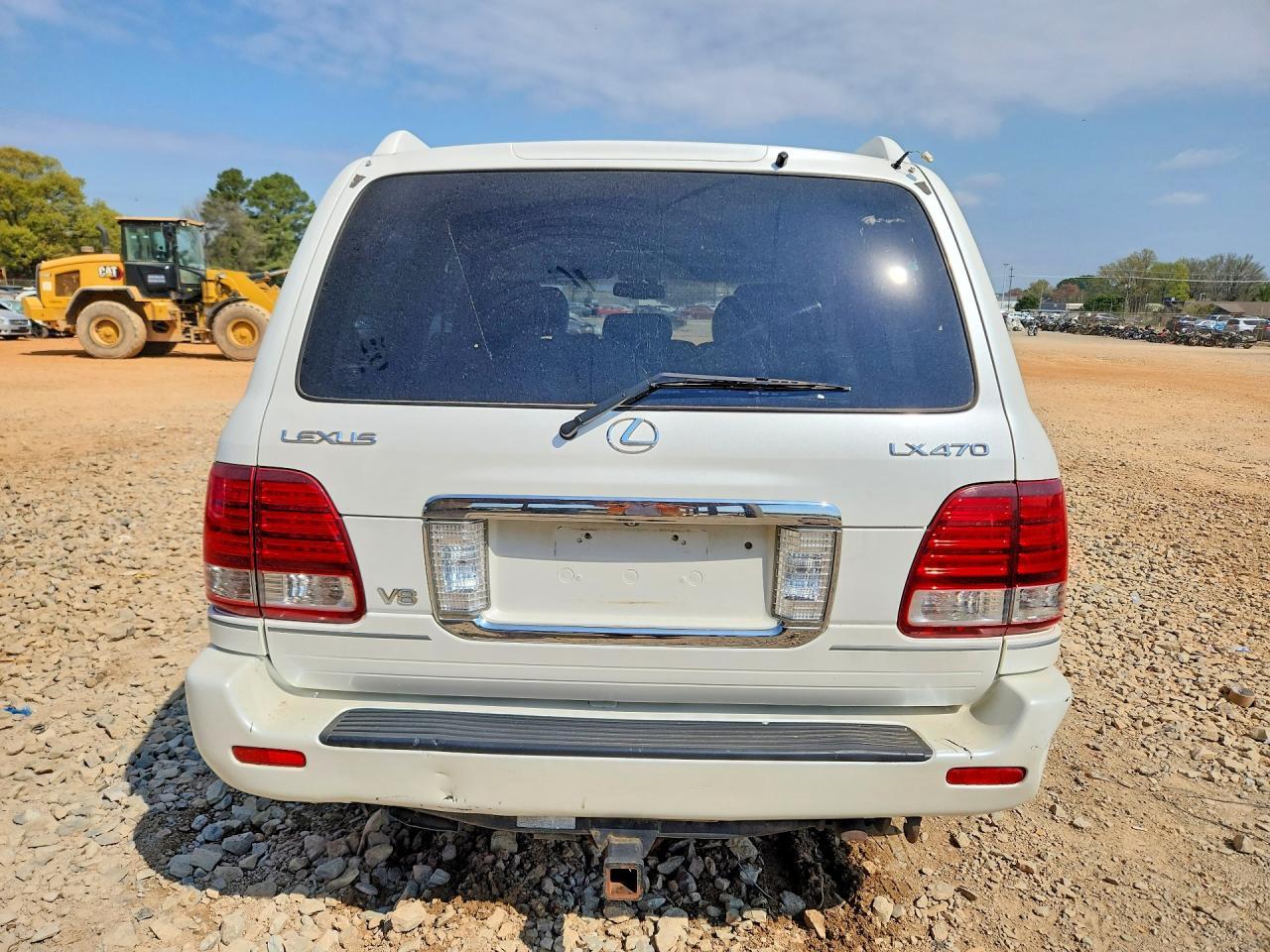 2006 Lexus Lx 470 Base - Фото 6