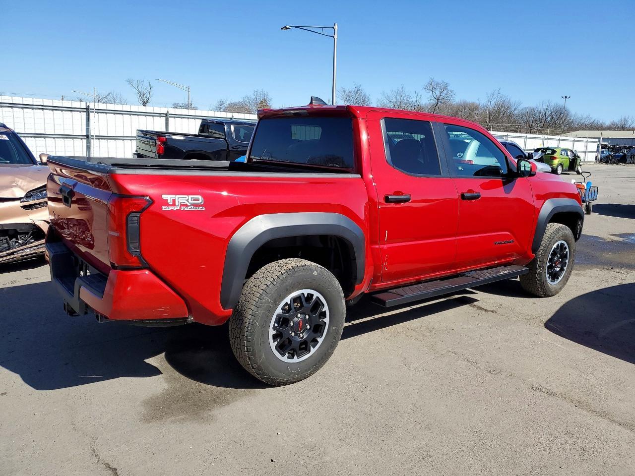 2025 Toyota Tacoma Trd Off-Road - Фото 3