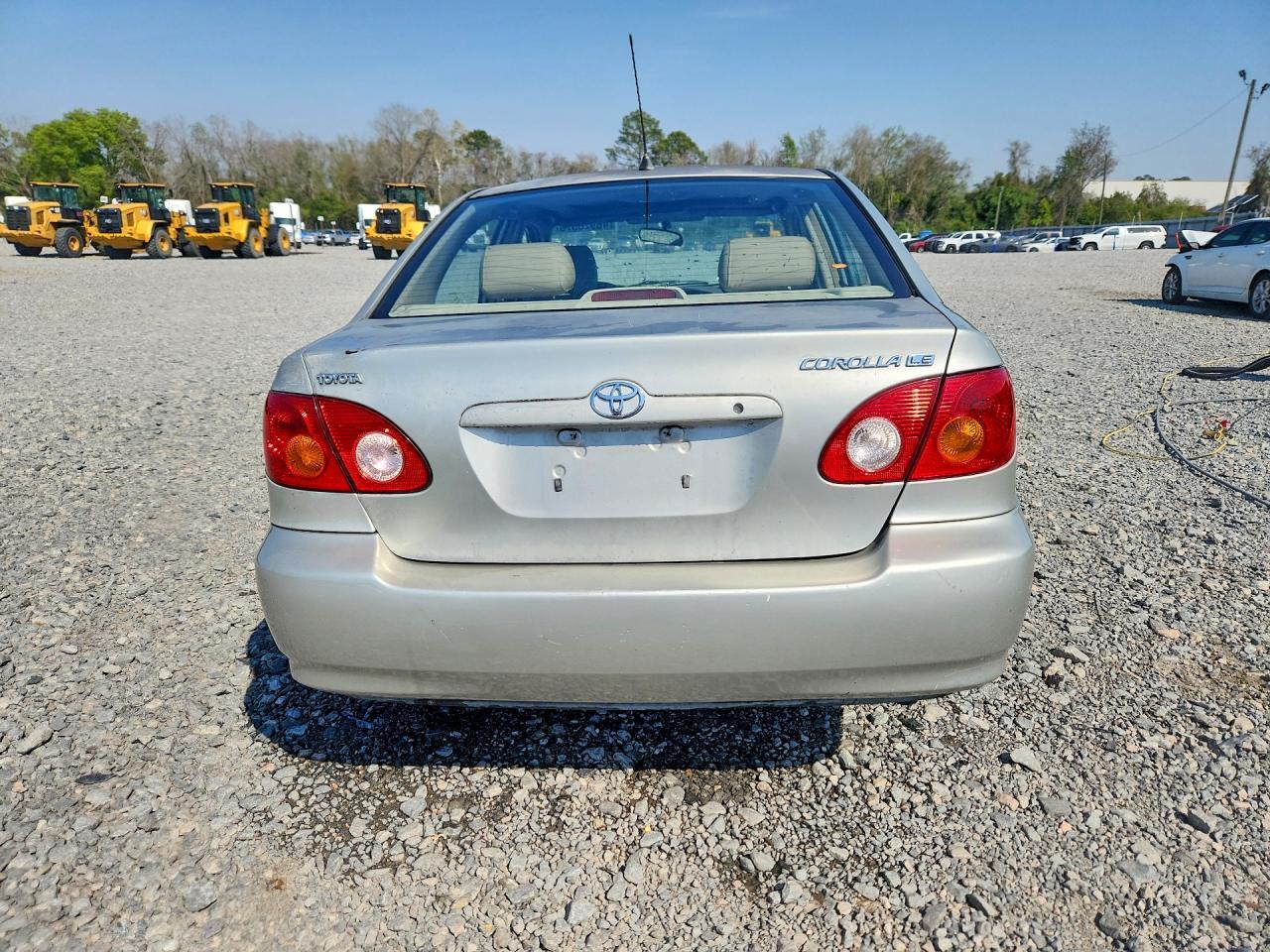 2003 Toyota Corolla Le - Фото 6