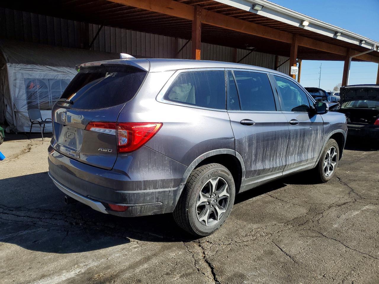 2021 Honda Pilot Exl - Фото 3