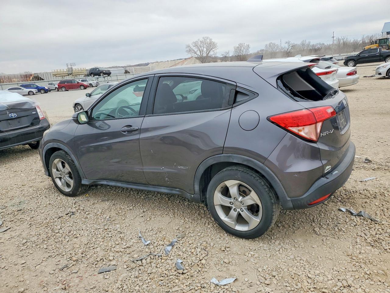 2016 Honda Hr-V Ex - Фото 2