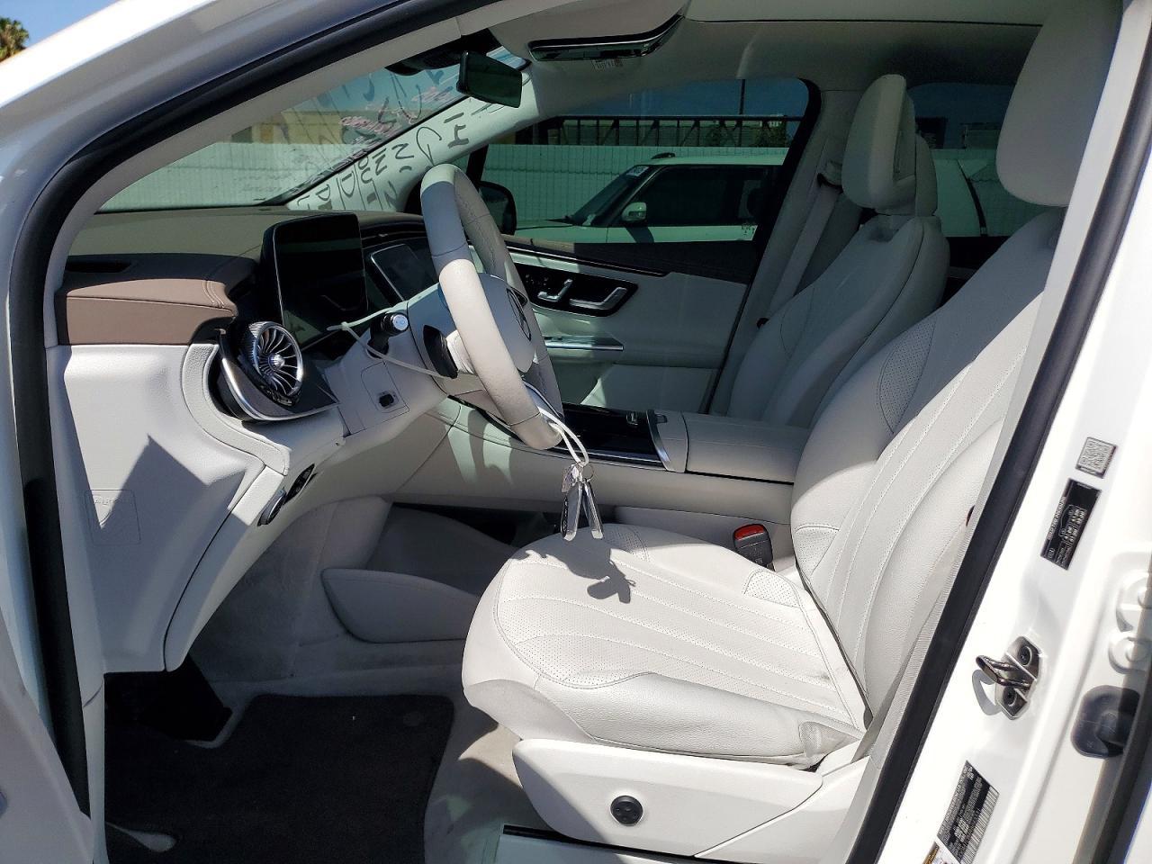 2024 Mercedes-Benz Eqe Suv 350 4Matic - Фото 7