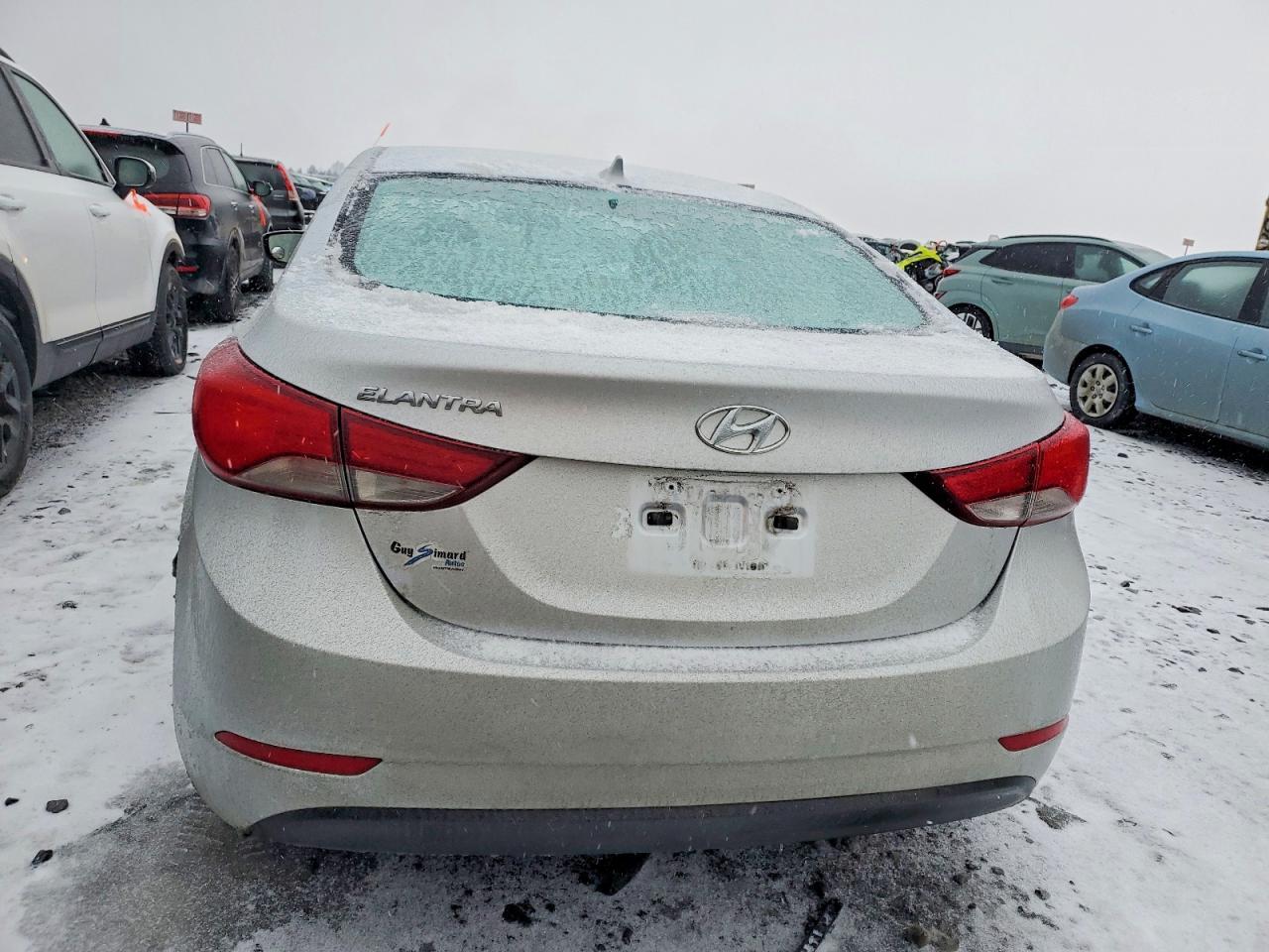 2014 Hyundai Elantra Se - Image 6