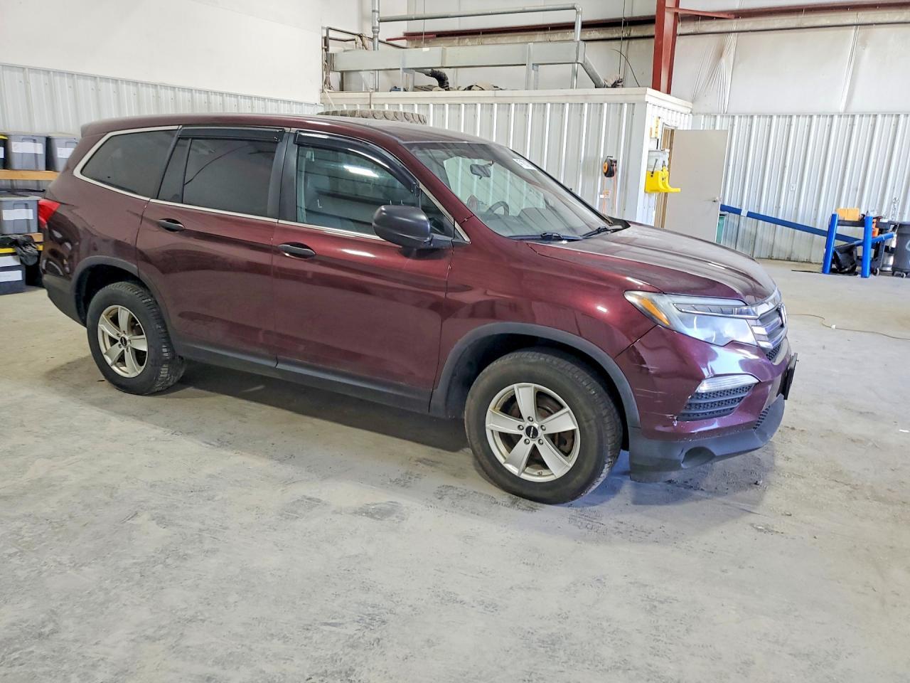 2016 Honda Pilot Lx - Фото 4