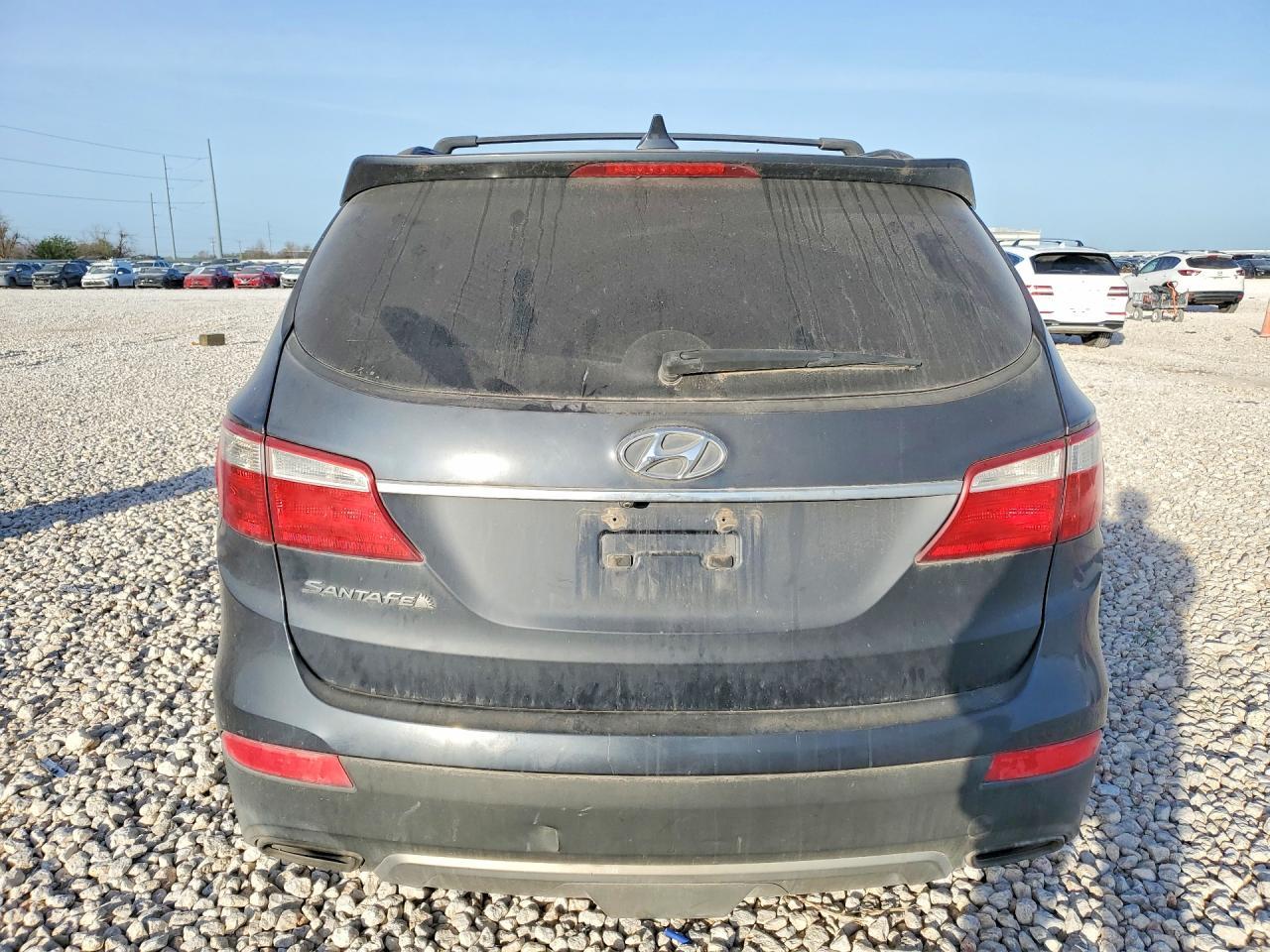 2015 Hyundai Santa Fe Gls - Фото 6
