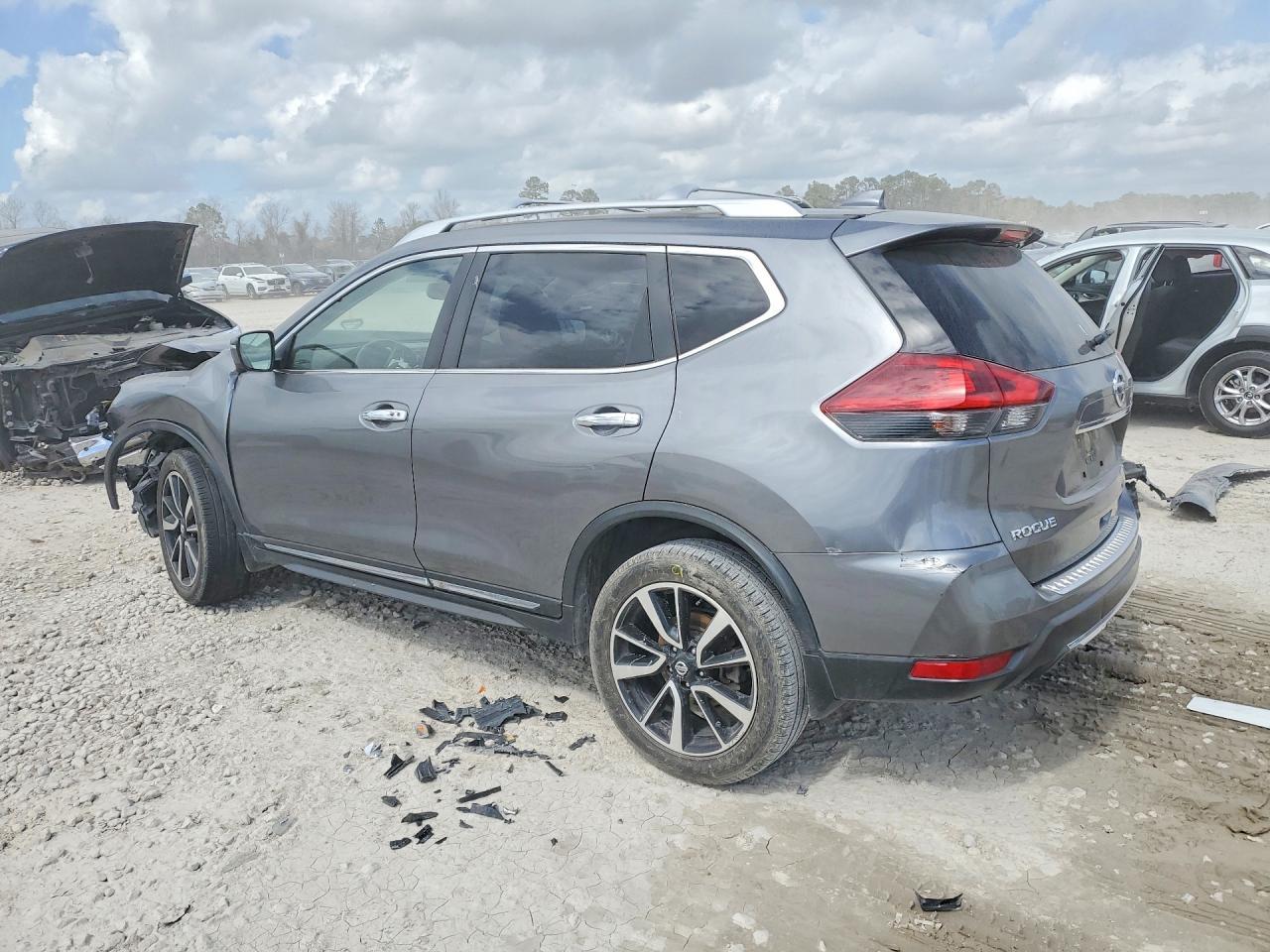 2018 Nissan Rogue Sl - Фото 2