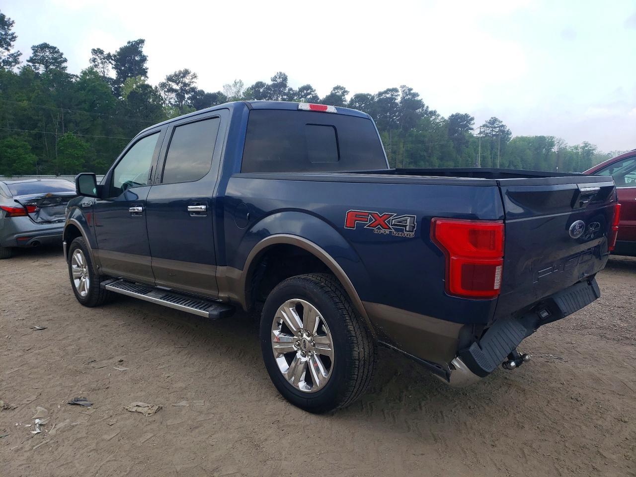 2020 Ford F150 Supercrew - Фото 2