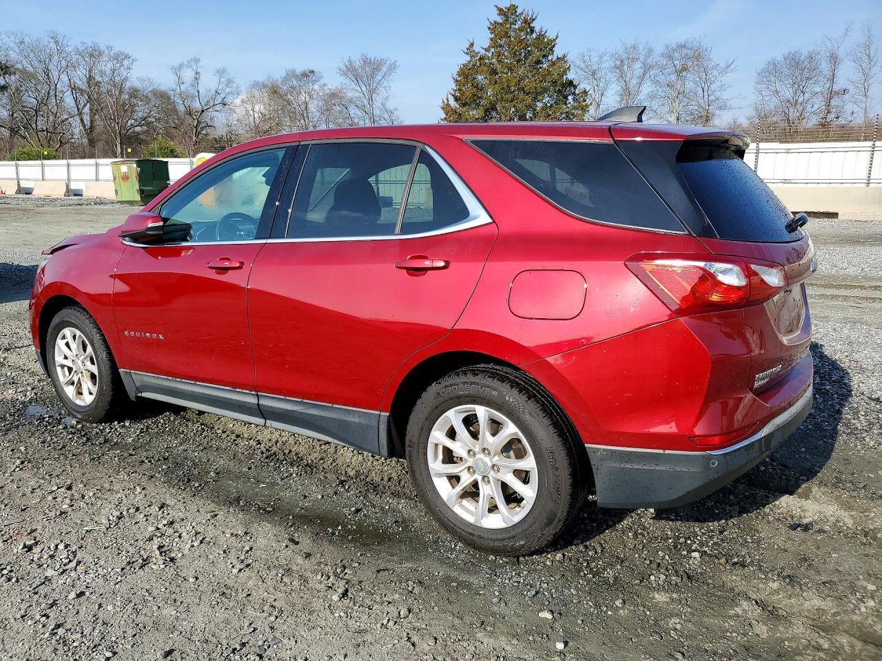 2018 Chevrolet Equinox Lt - Фото 2