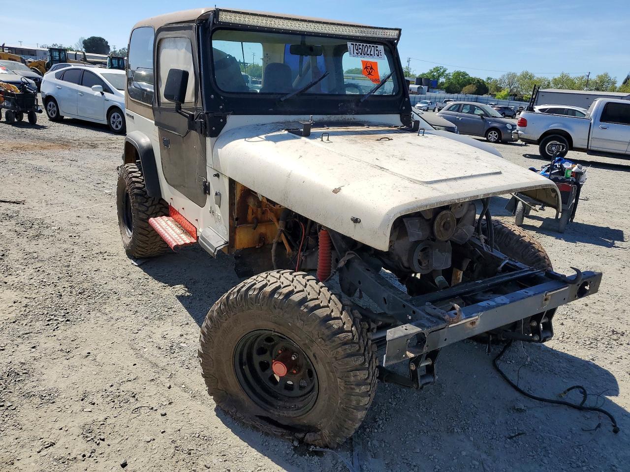1987 Jeep Wrangler - Фото 4